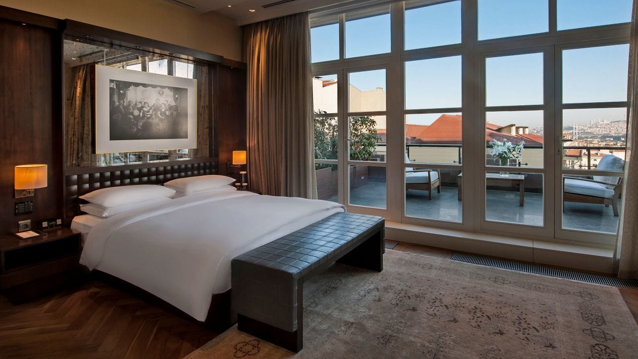 Image courtesy of the Park Hyatt Istanbul