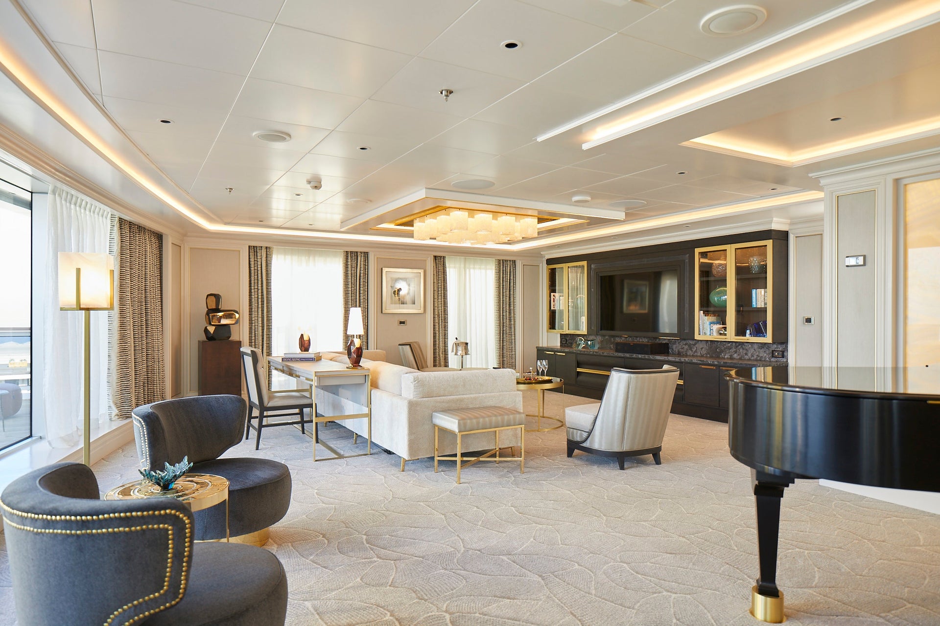 Uss Splendor Regent Seven Seas Splendor: Inside the most expensive luxury cruise ...