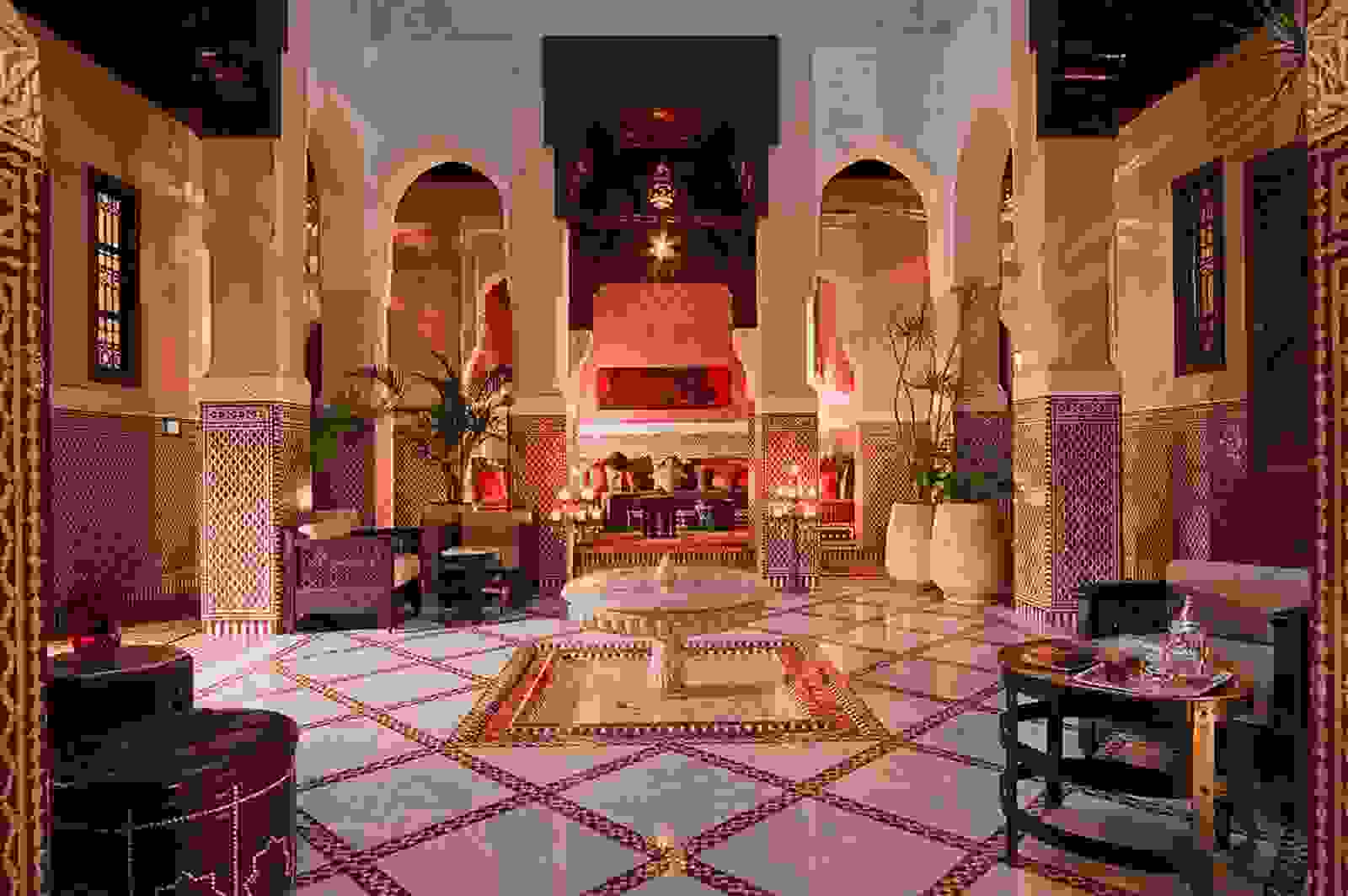 (Photo courtesy of the Royal Mansour)