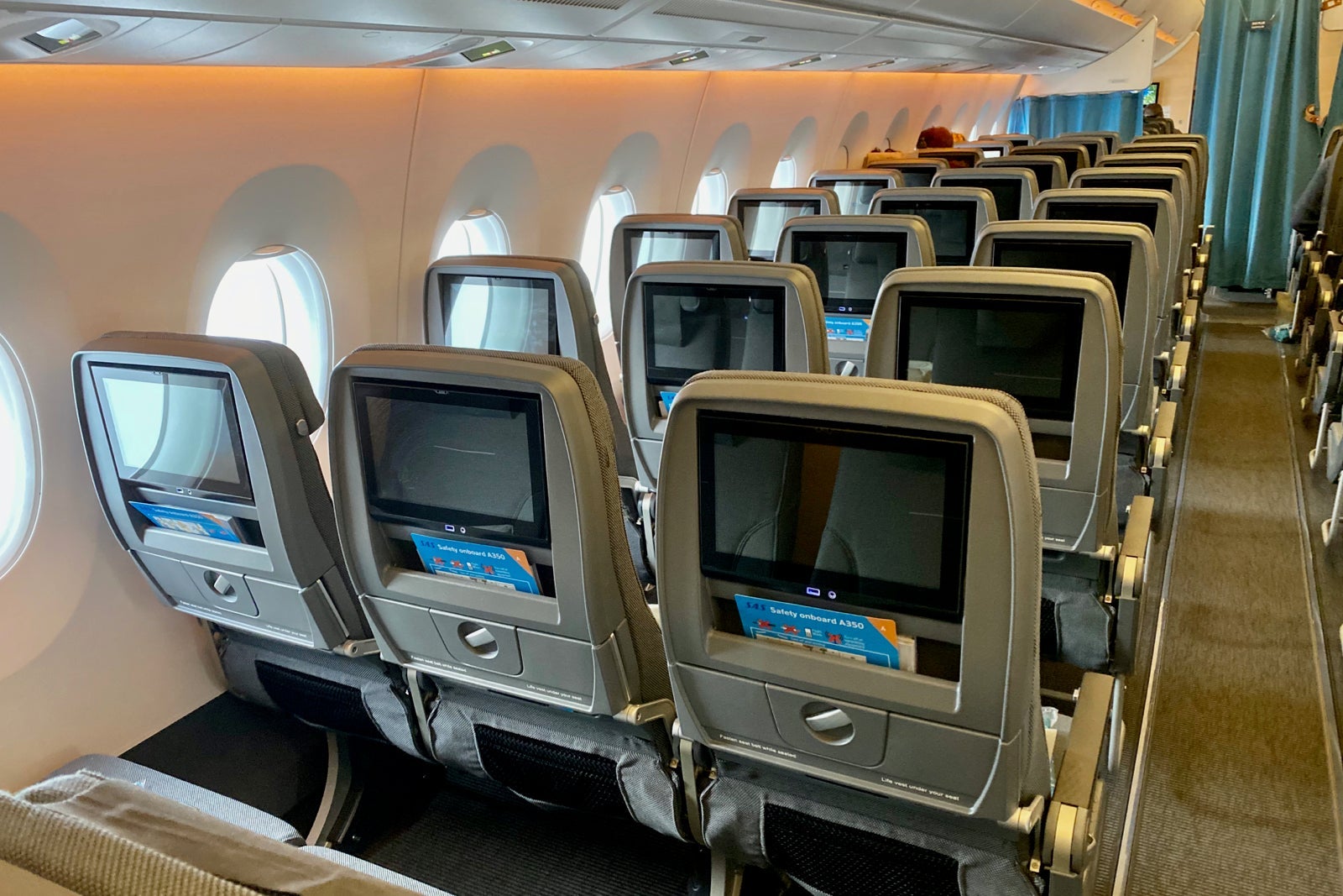 Inside the SAS Airbus A350, in all classes - The Points Guy
