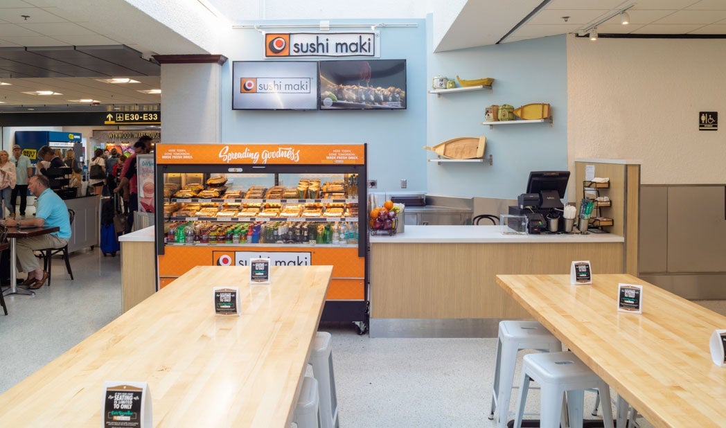(Photo courtesy of Shop Miami Airport)