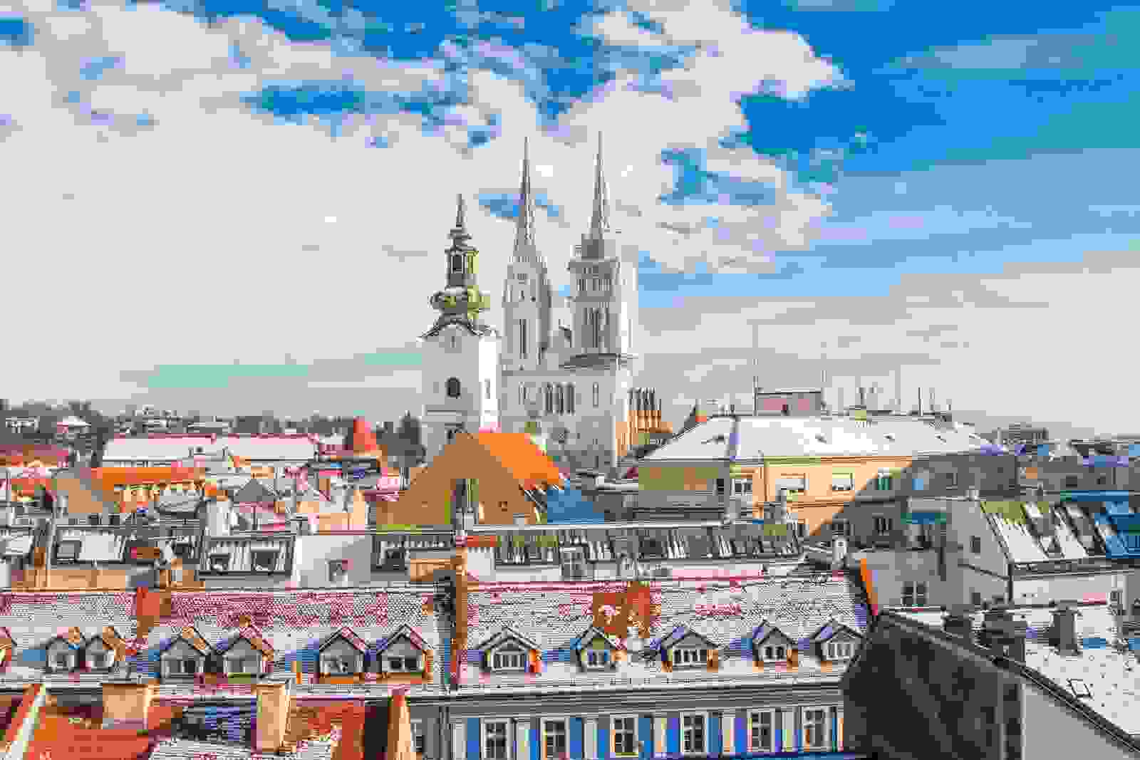 Zagreb, Croatia. (Photo by Iascic/Getty Images)