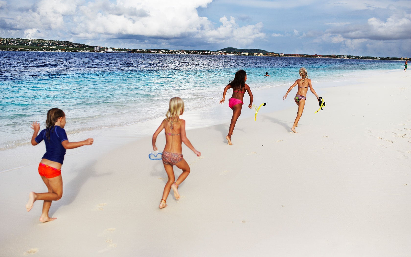 Bonaire beach