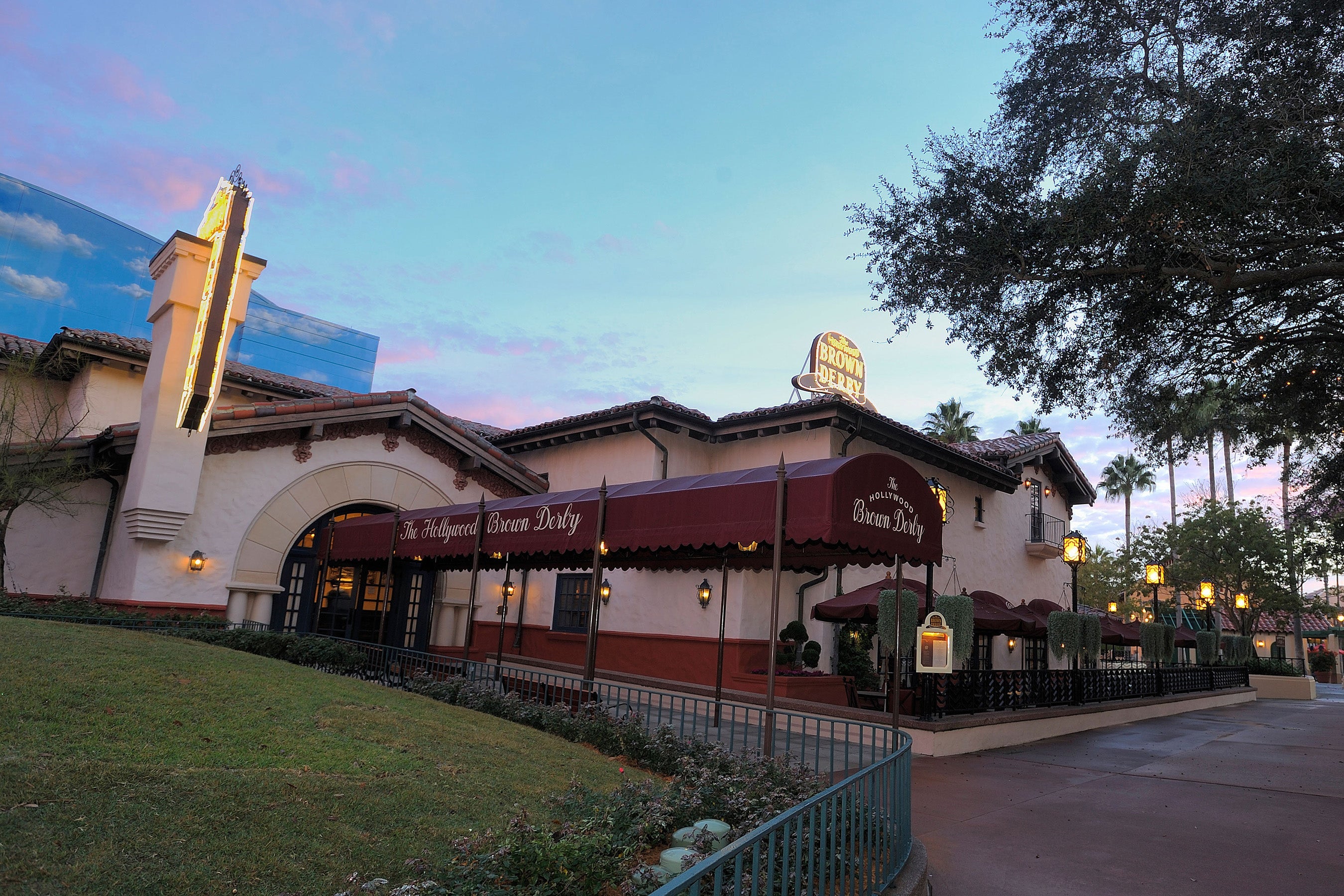 Hollywood Studios' Brown Derby
