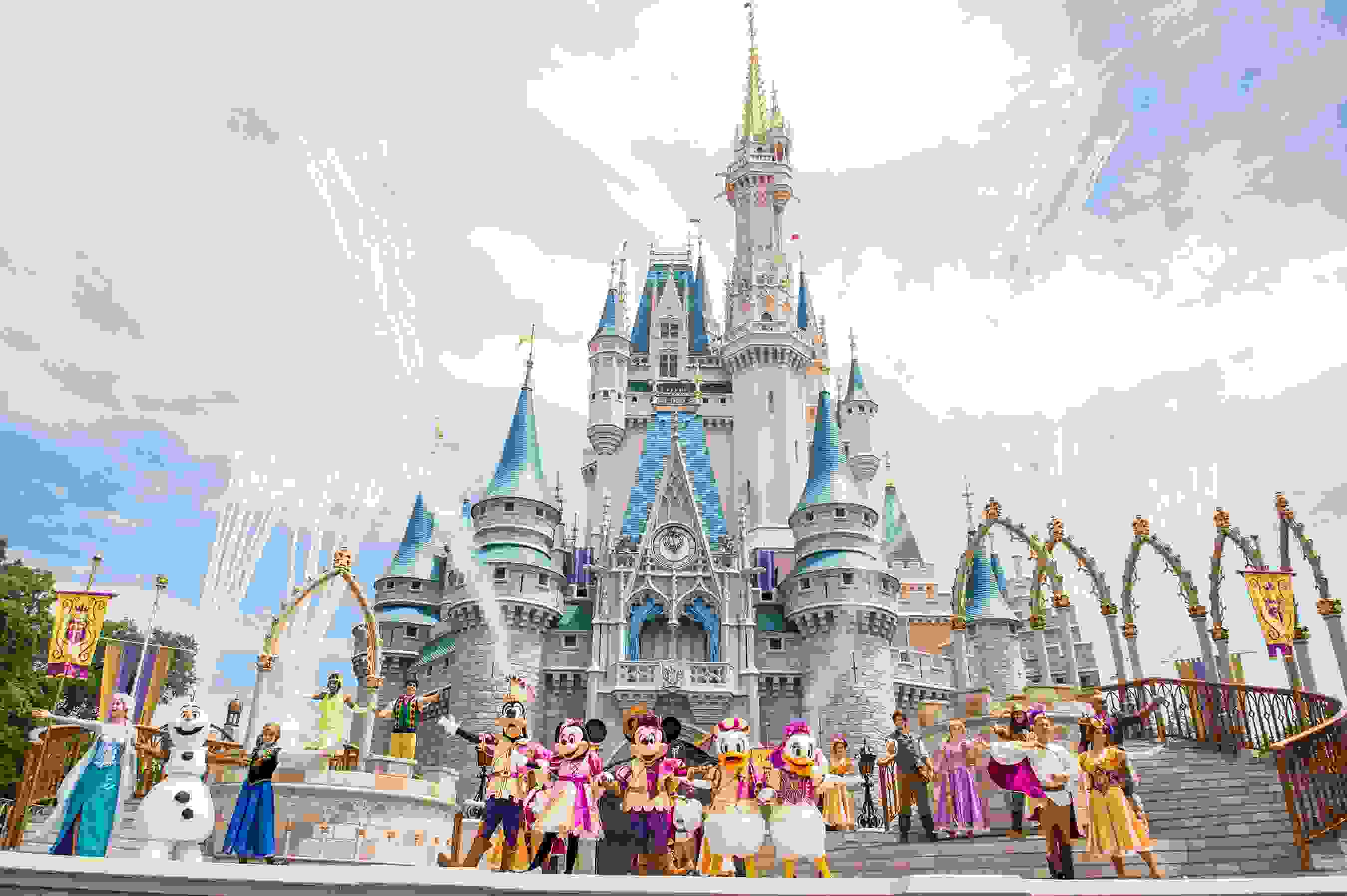 Cinderella Castle