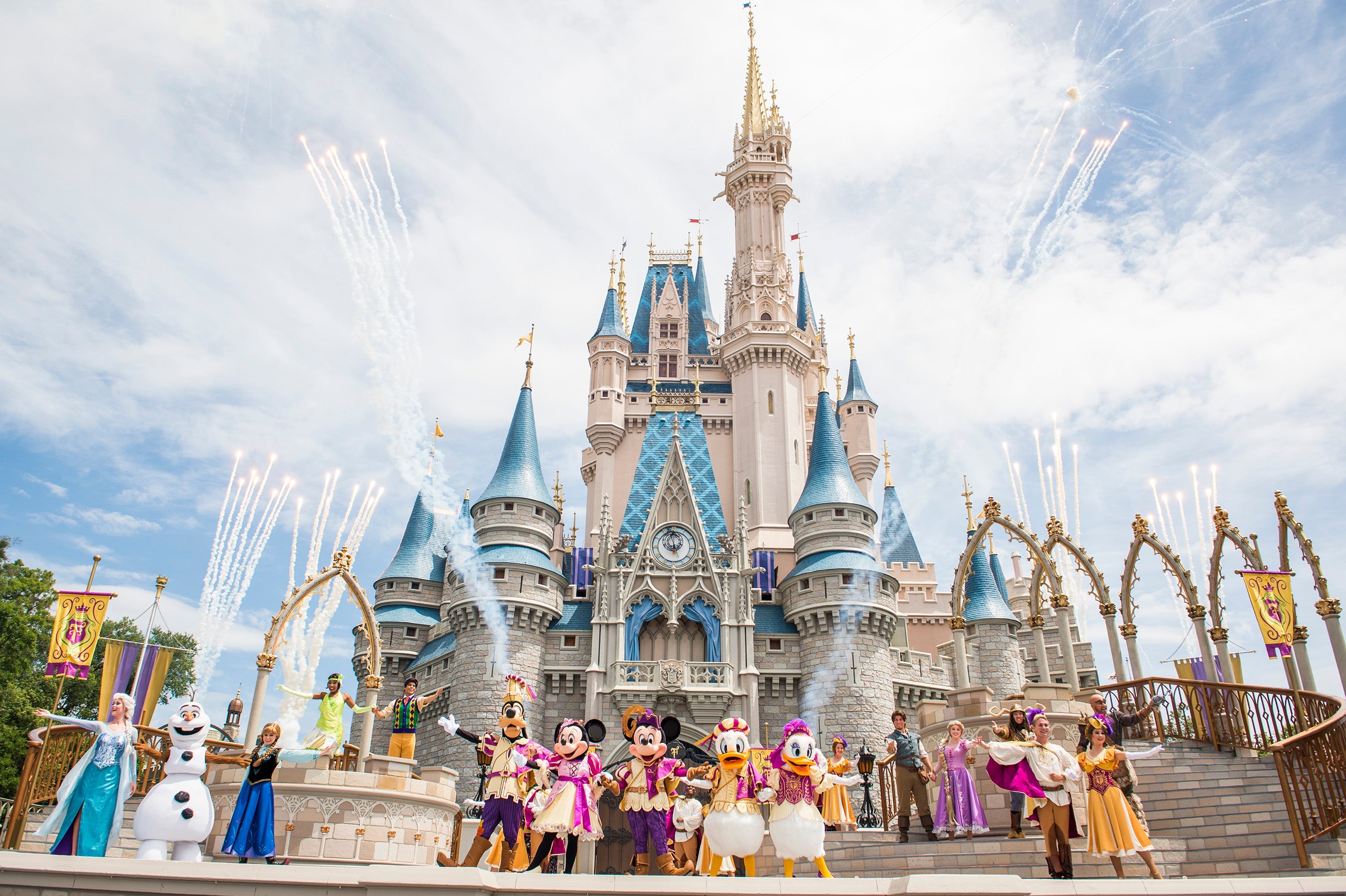 Cinderella Castle