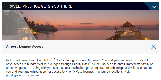 How to enroll in Priority Pass with eligible credit cards citi prestige priority pass