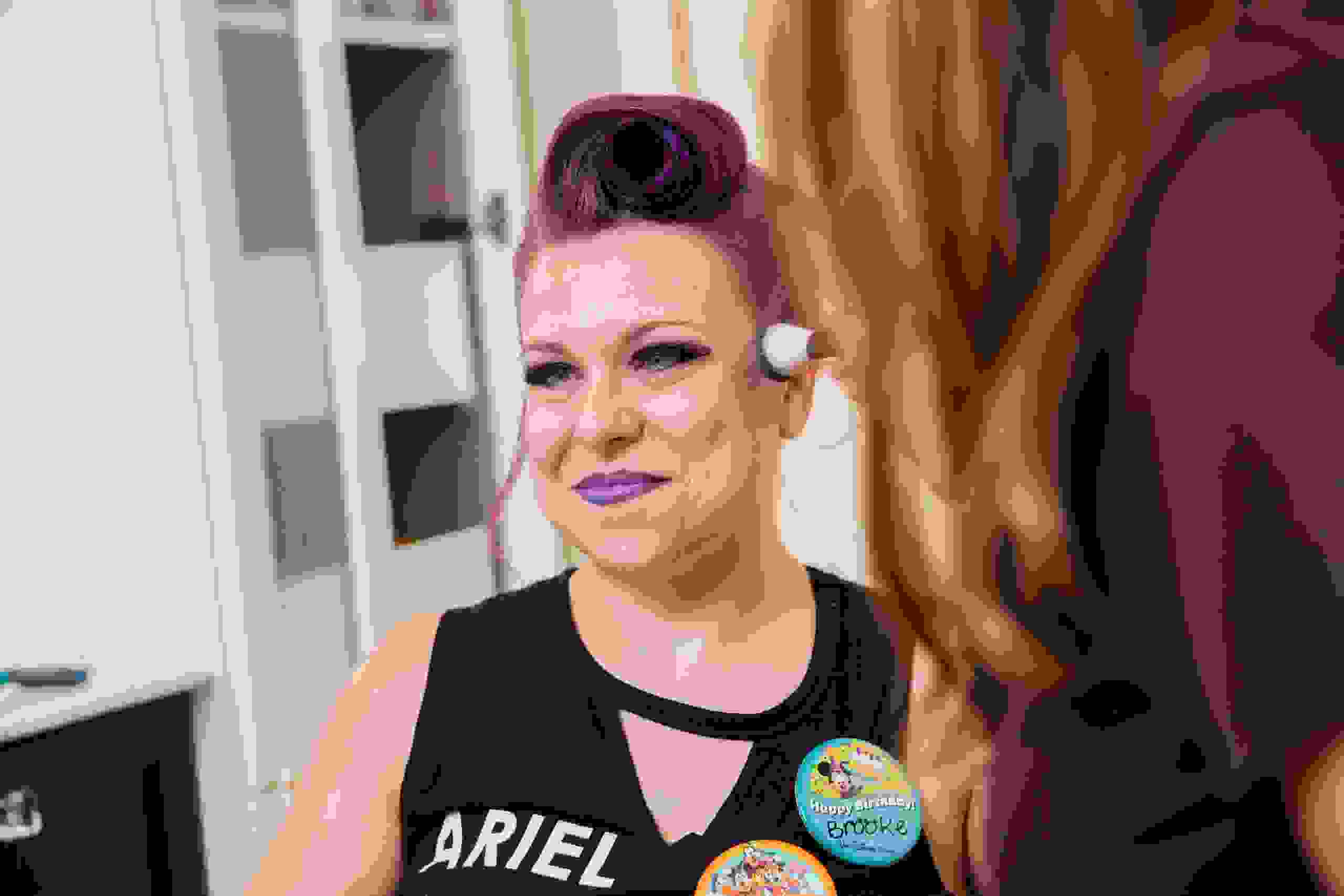 Guests can take their Disney style to the next level with Character Couture makeovers. Inspired by any character a guest chooses, these fully customizable makeovers include sophisticated hairstyles, intricate makeup and nail designs. Character Couture packages are available at select Disney resort hotel salons and spas across Walt Disney World Resort. For reservations, call (407) WDW-SPAS. (Photo courtesy of Walt Disney World)
