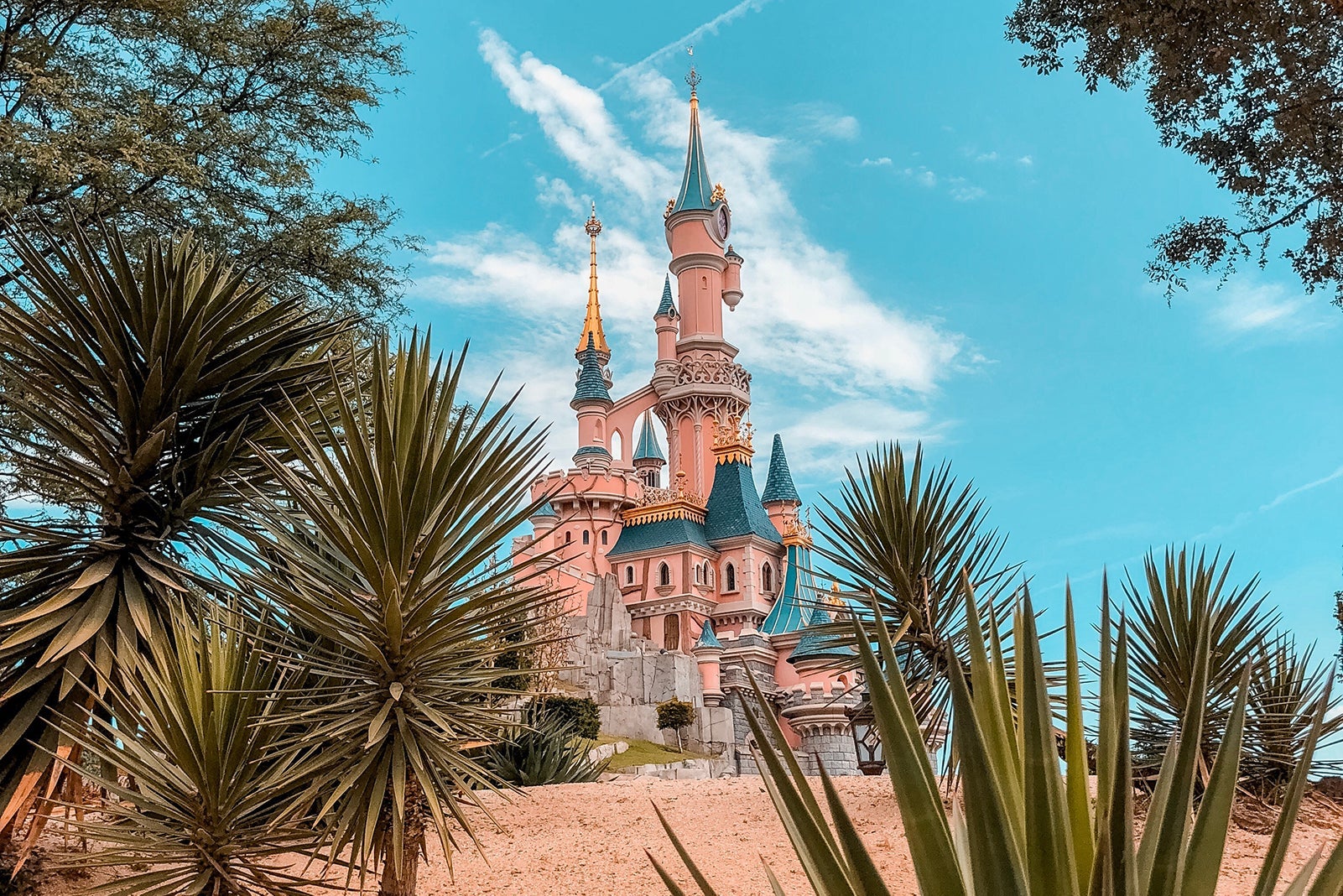 Disneyland Paris (Photo by Nicola Ricca/Unsplash)