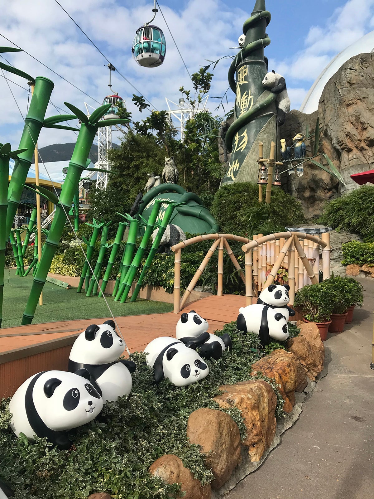 Hong Kong amusement park