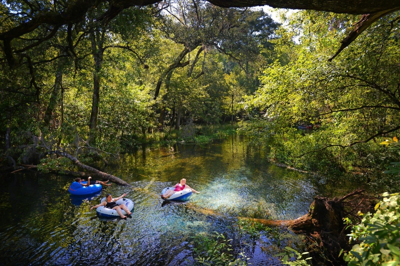 Ichetucknee Springs State Park