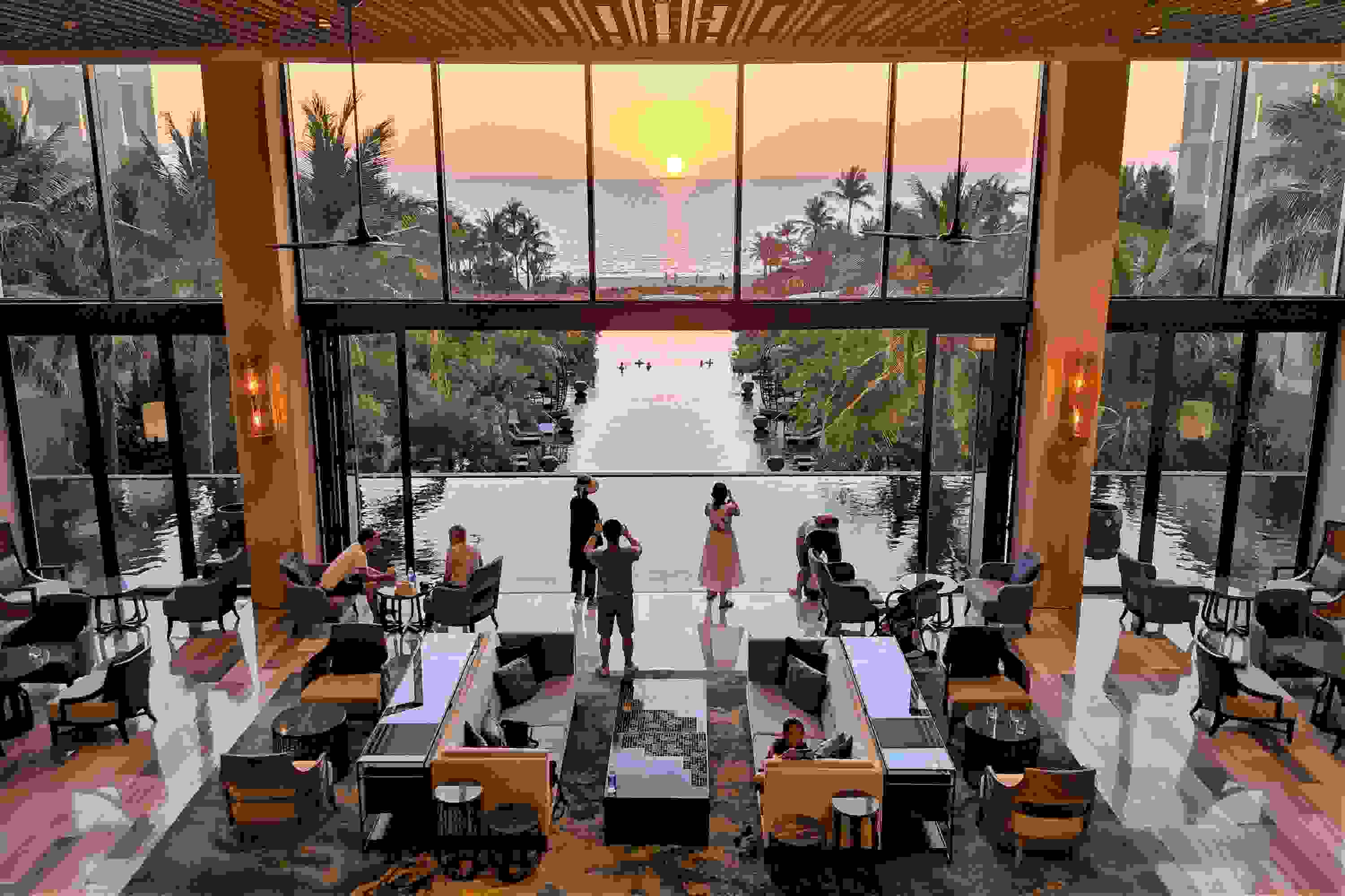 Picture yourself at the InterContinental Phu Quoc at sunset. (Photo by Katie Genter/The Points Guy)