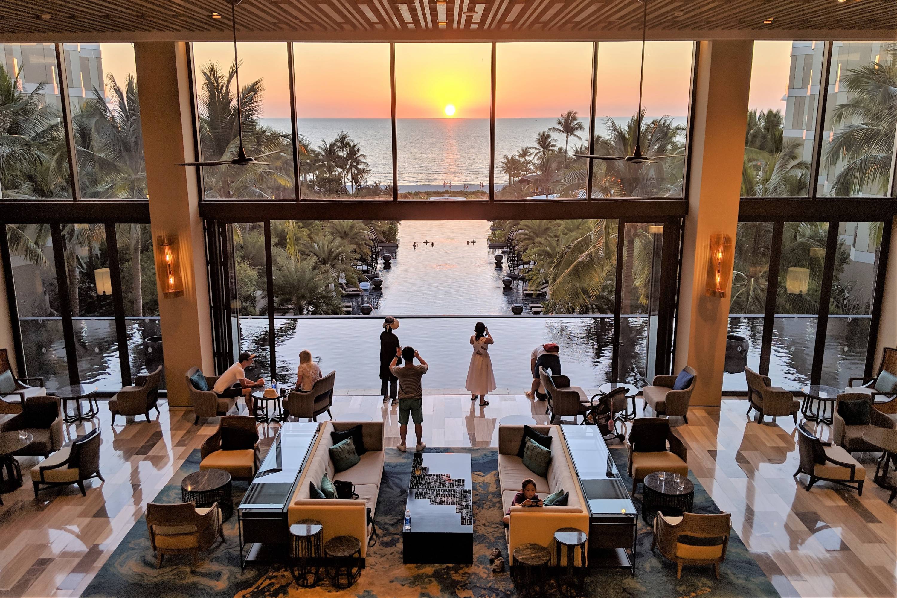Deciding where to watch sunset is challenging, as there are so many excellent options.
