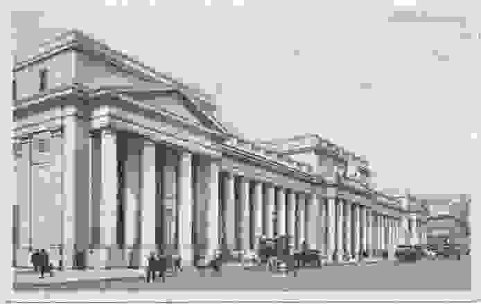 The original Penn Station building. (Image courtesy of The New York Public Library)