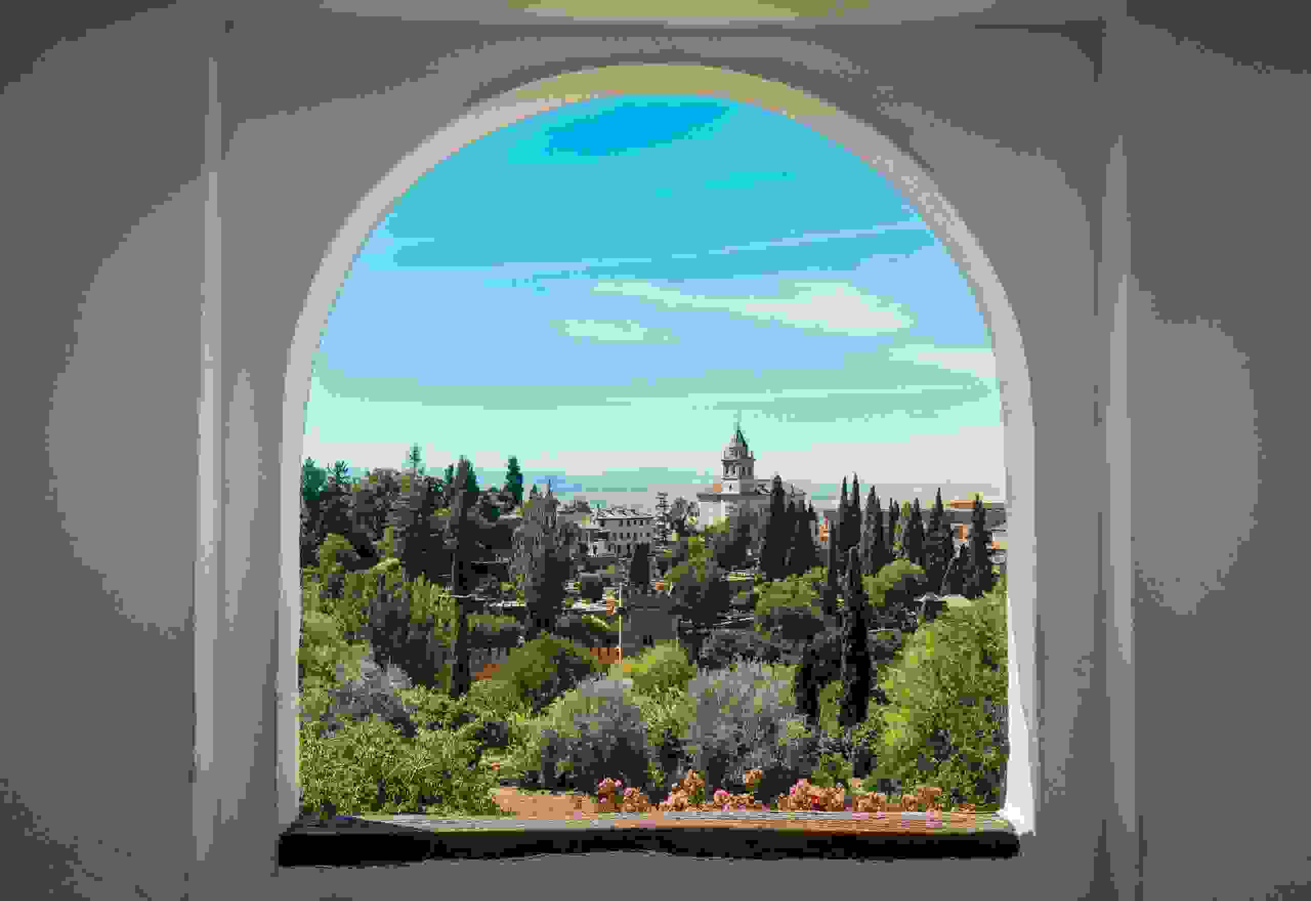 The Alhambra in Granada, Spain. (Photo by Petr Slováček/Unsplash)