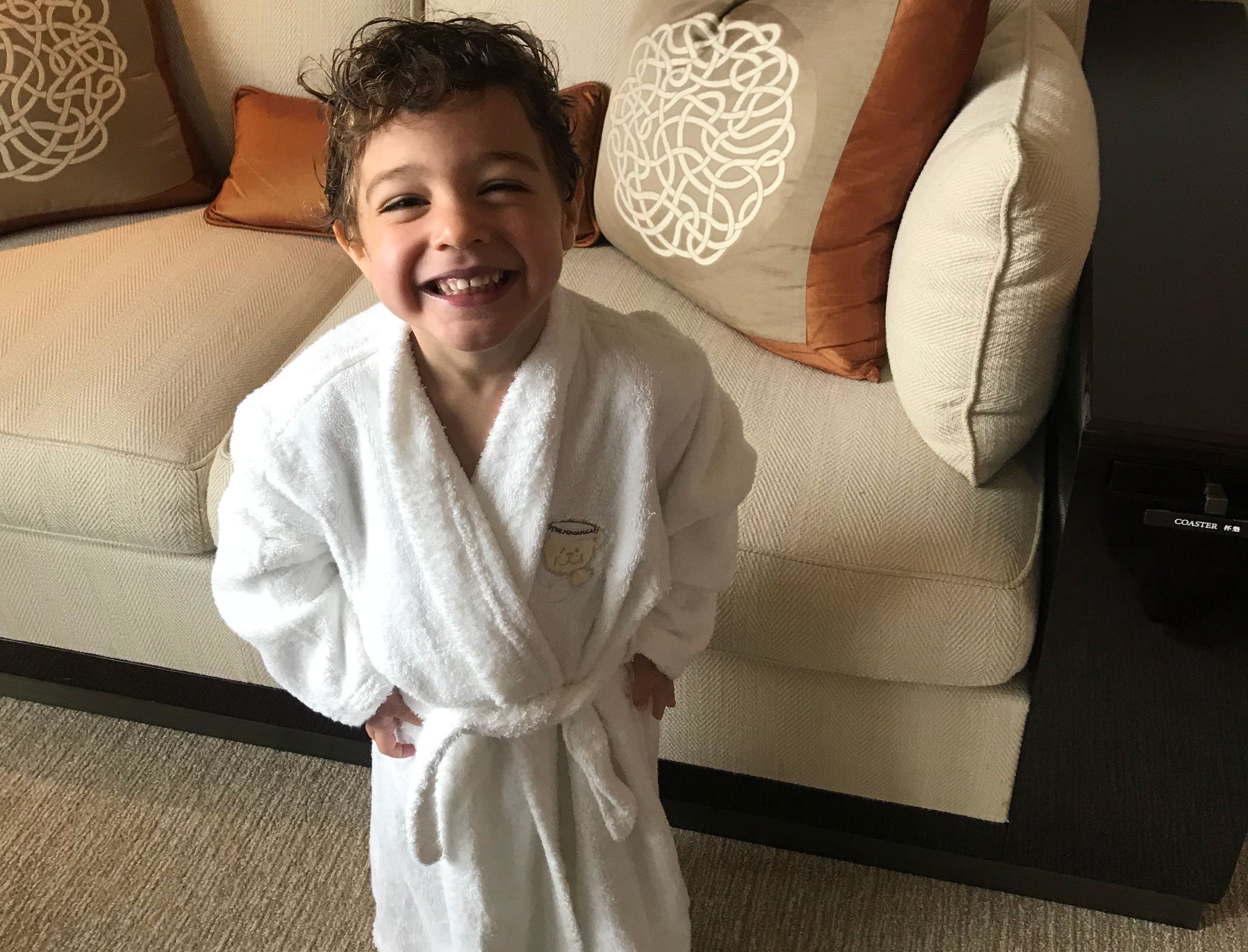 Hong Kong hotel for kids