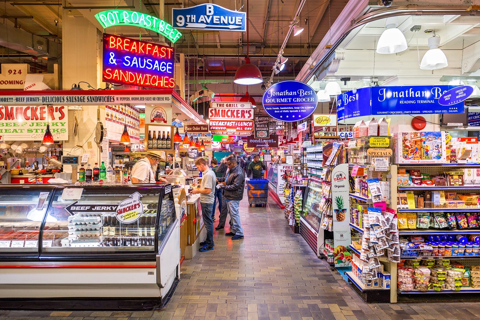 Readers Terminal Market. (Photo by Shutterstock)