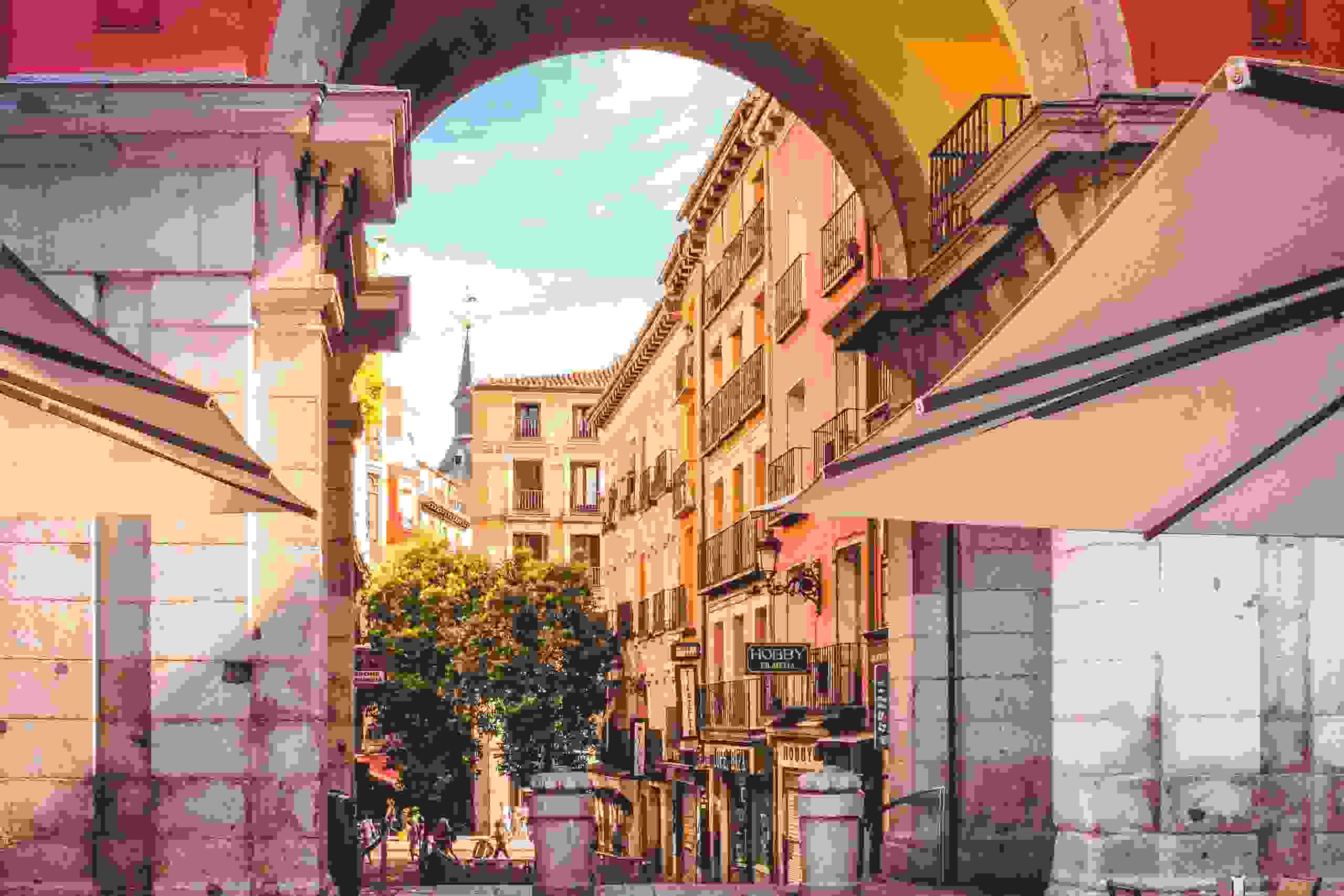 Madrid. (Photo by Victor Garcia on Unsplash)