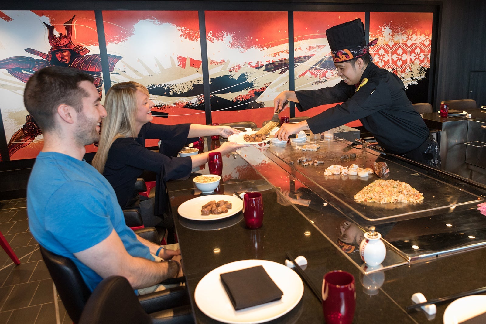 Izumi Symphony of the Seas Royal Caribbean