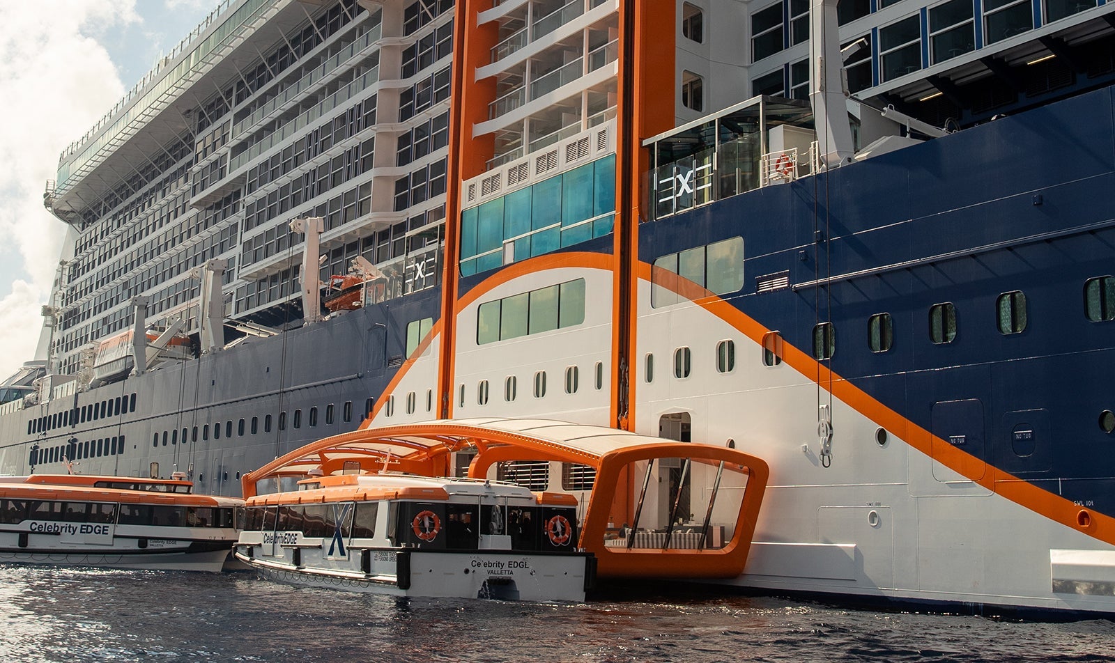 Celebrity Edge Magic Carpet