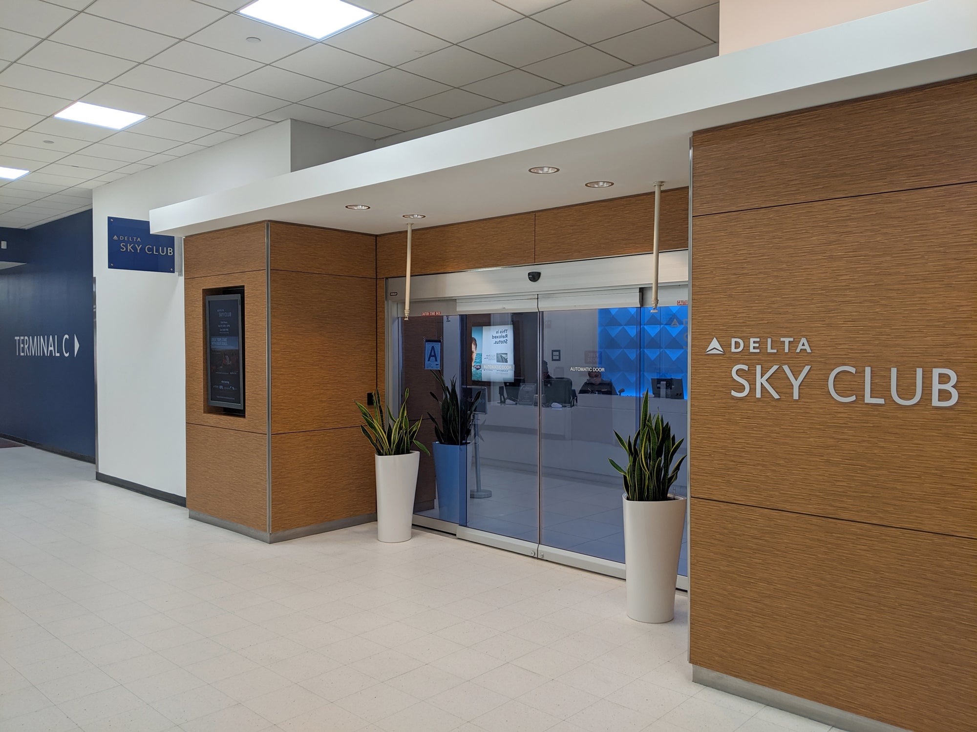 Delta SkyClub in New York City