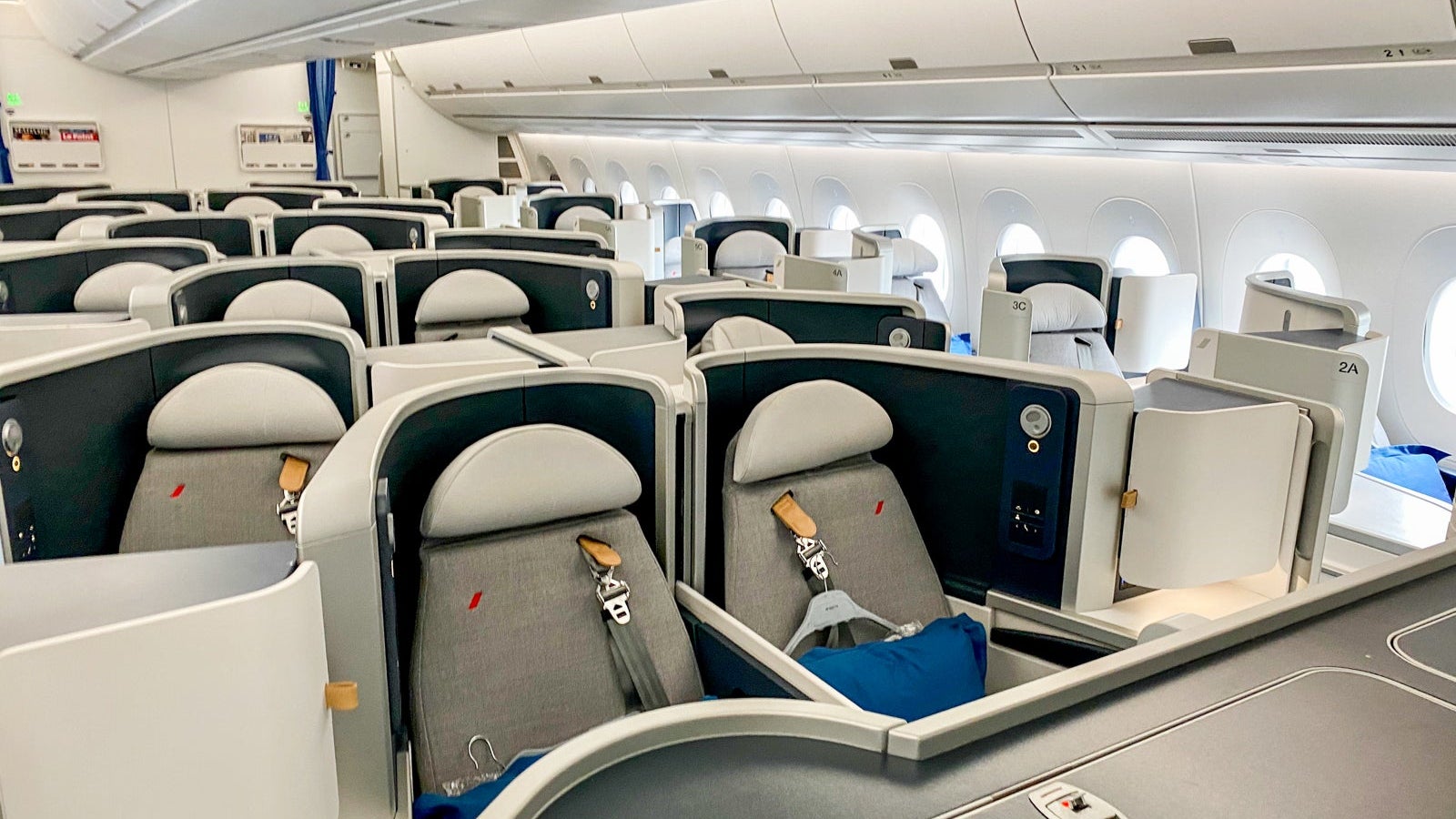 Air France A350 Business CDG-YYZ