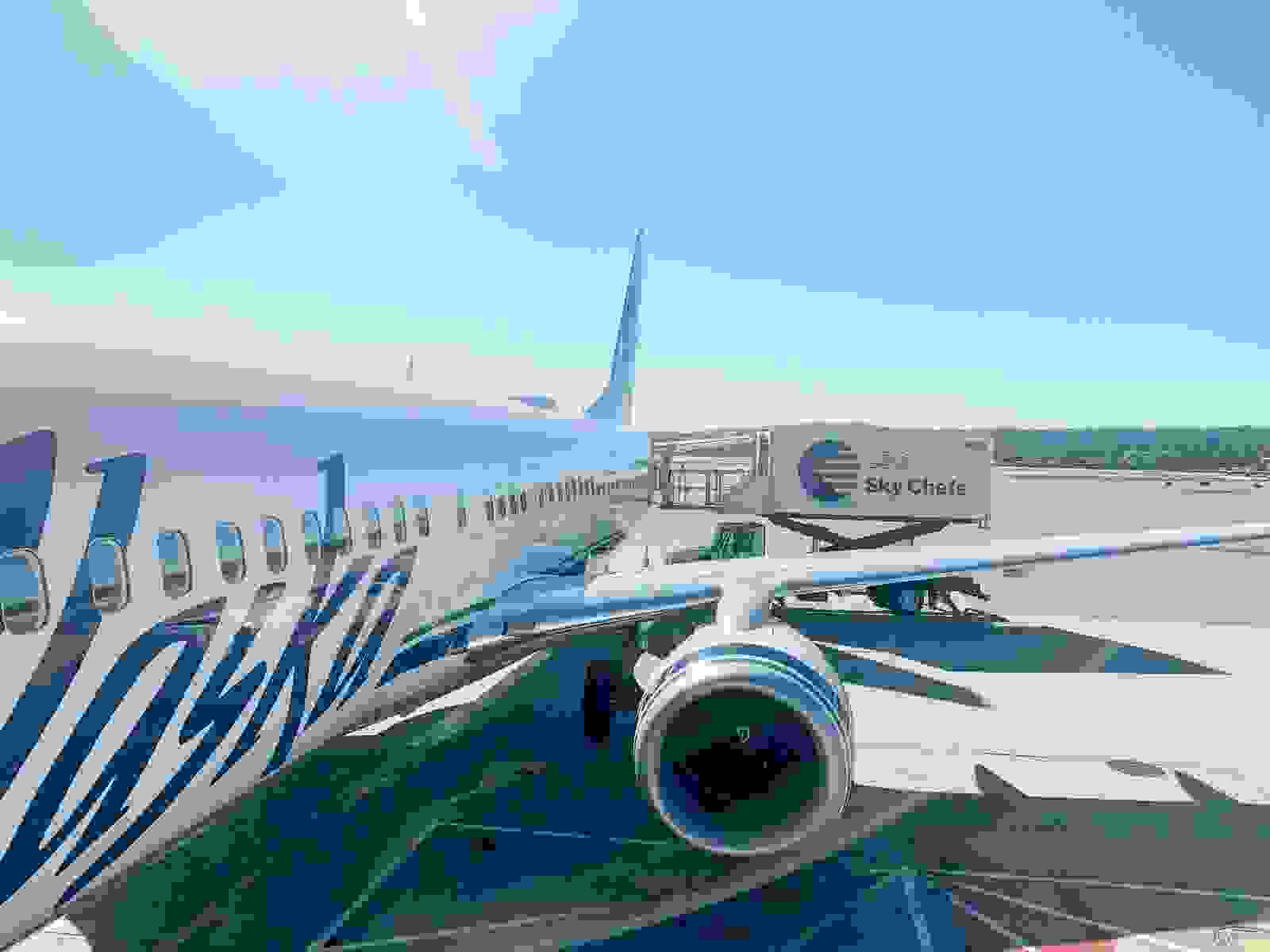 Alaska Airlines 737-900ER at SFO. (Photo by Clint Henderson/The Points Guy)