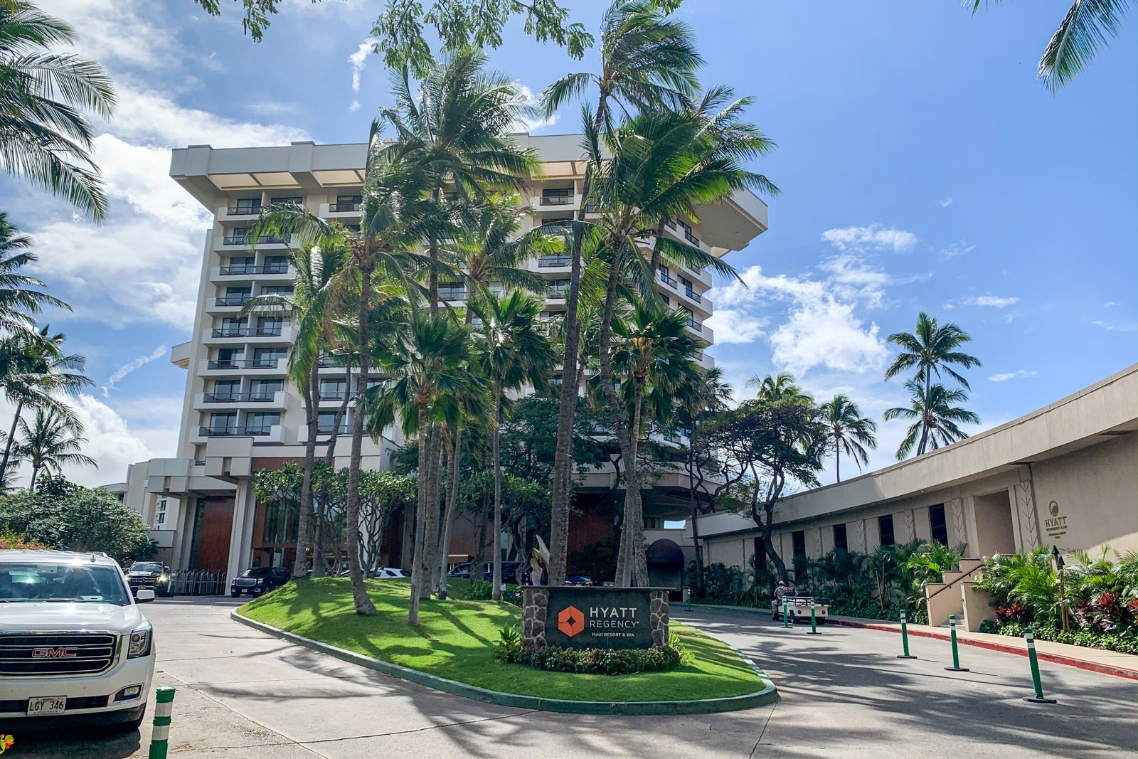 Hyatt Regency Maui. (Photo by Clint Henderson/The Points Guy)
