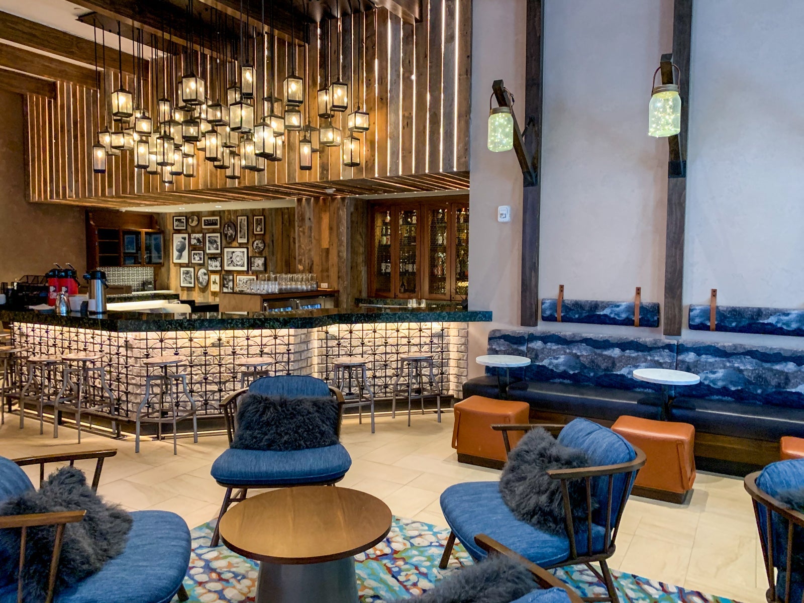 Renaissance Chelsea New York City hotel lobby
