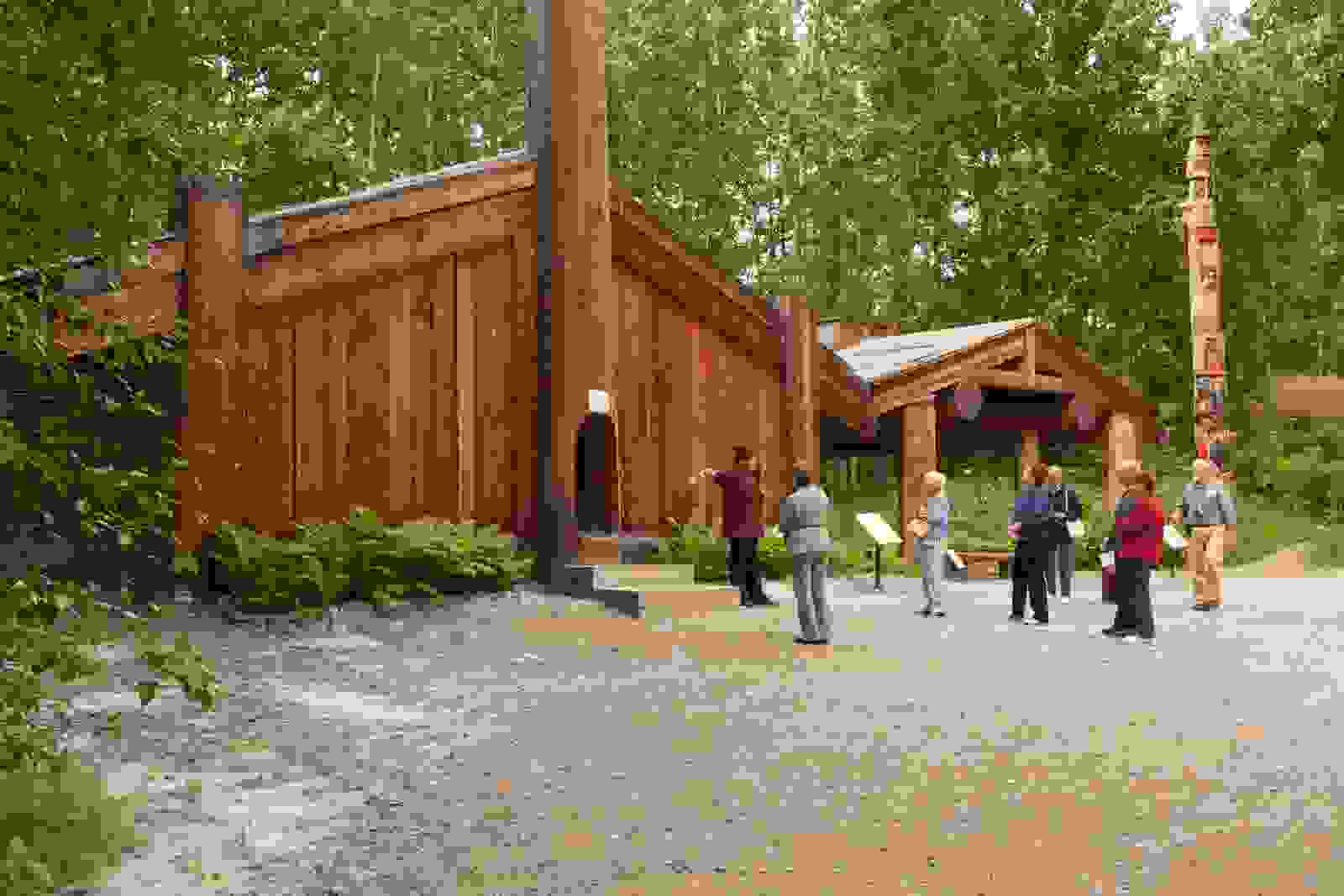 The Alaska Native Heritage Center. (Photo by John Elk/Getty Images)