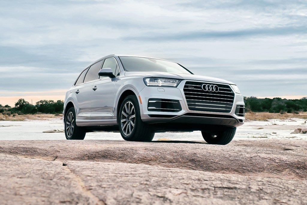 Audi Q7 (Image courtesy of Silvercar / Audi)