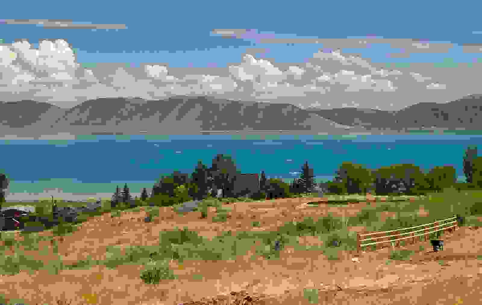 Bear Lake in Utah and Idaho. (Photo by Ron Reiring/Getty Images)
