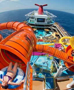 The 7 best cruise ship waterslides and watery fun zones