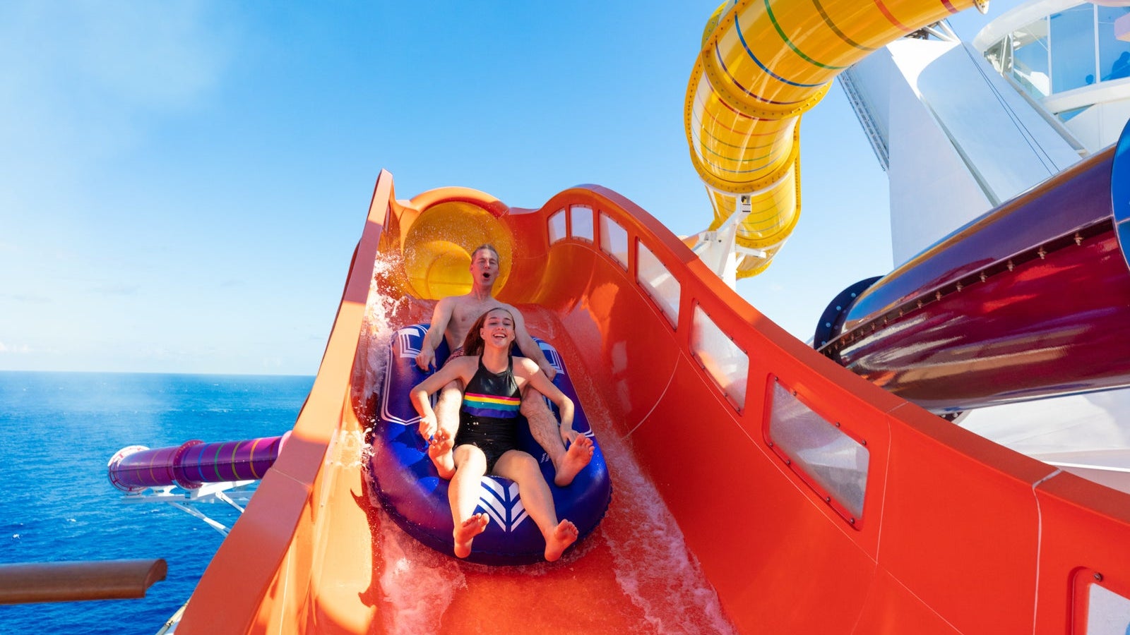 Navigator of the Seas Blaster slide