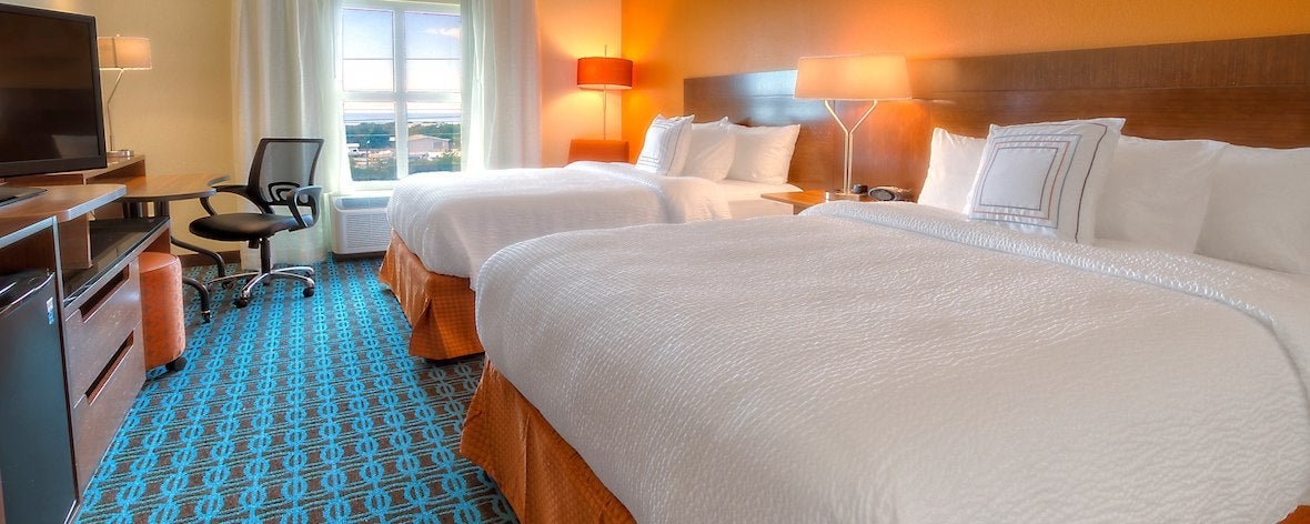 Image courtesy of the Destin Fairfield Inn and Suites