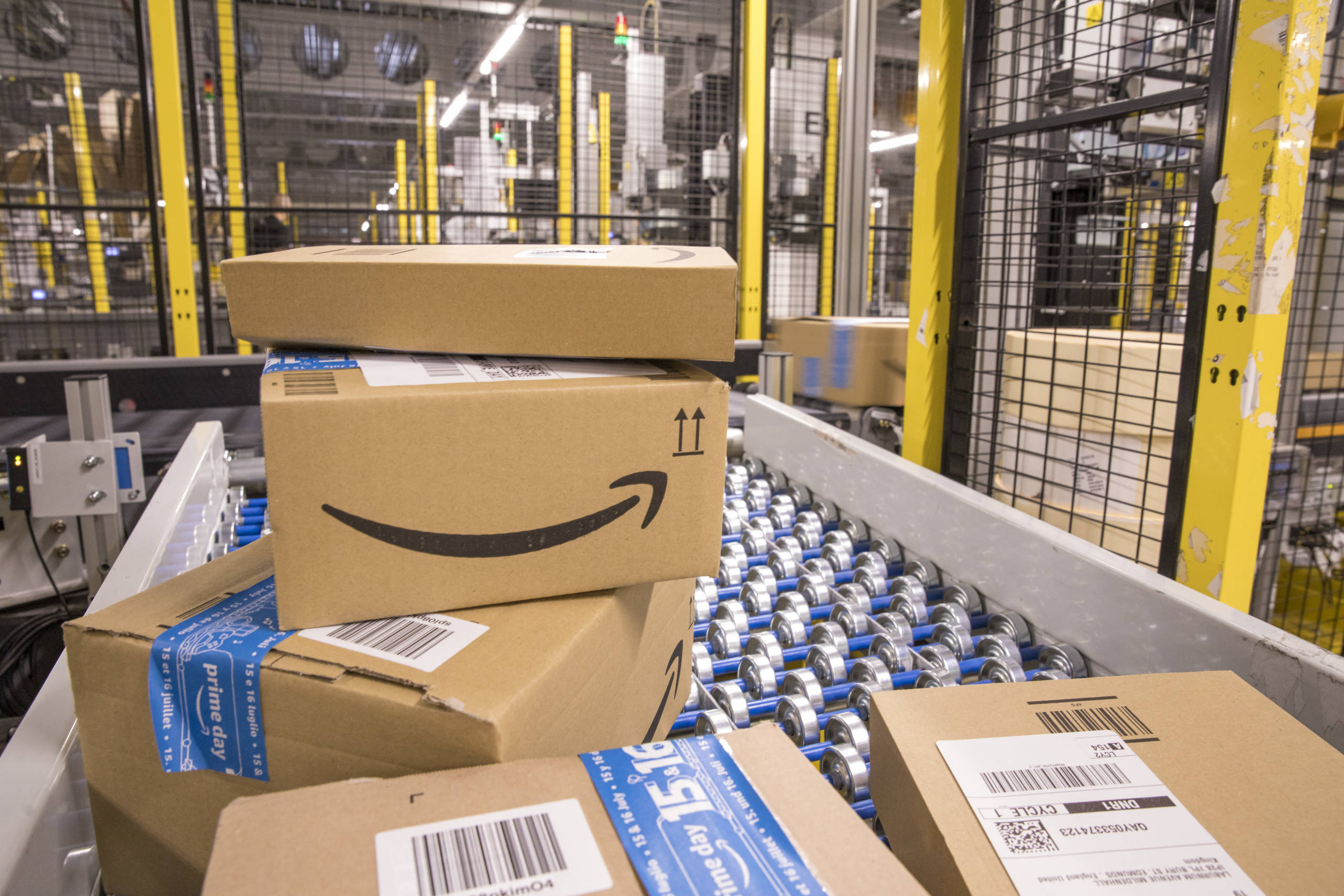 Inside An Amazon.Com Inc. Fulfillment Centre Ahead Of Prime Day