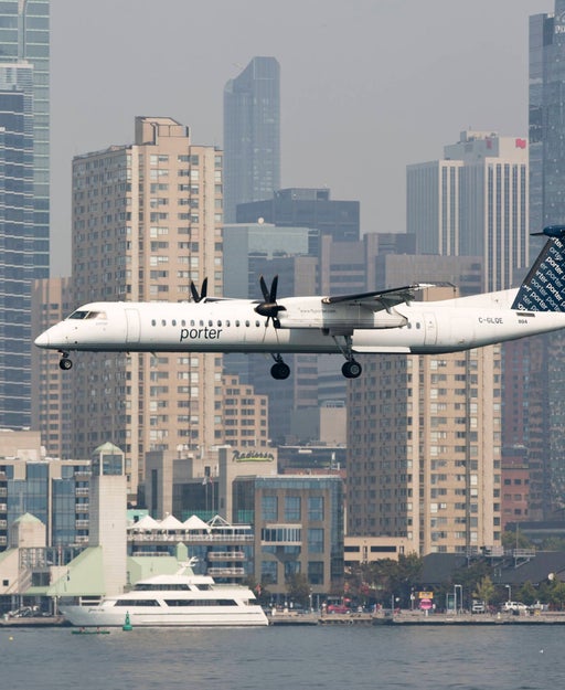 US travel from Toronto's downtown airport just got easier