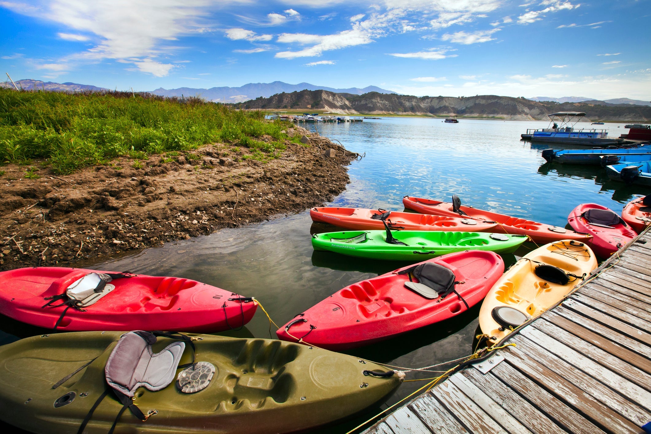 Cachuma Lake Santa Barbara, CA