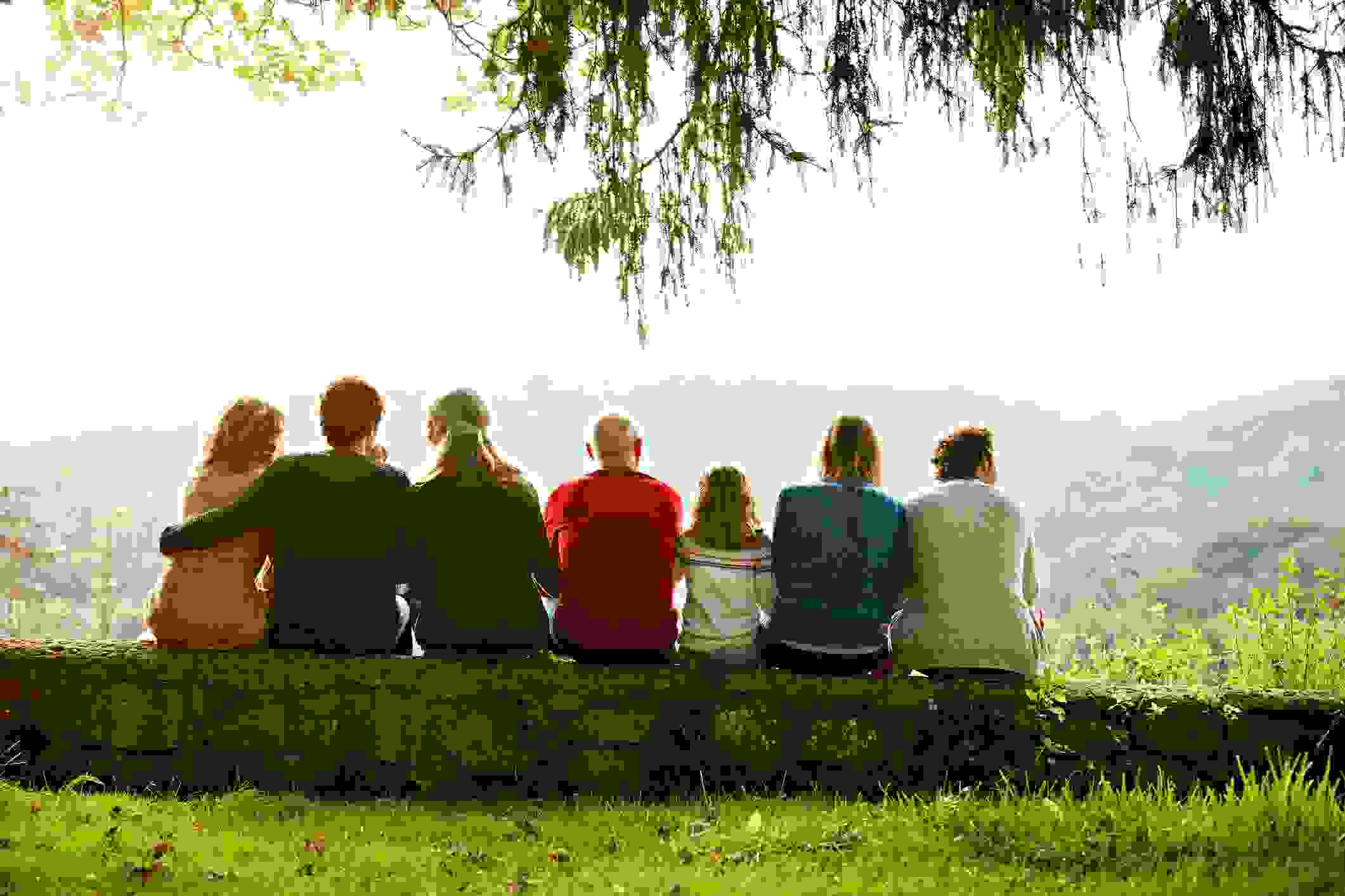 Multigenerational family gatherings will grow in popularity. (Photo by Morsa Images/Getty Images)