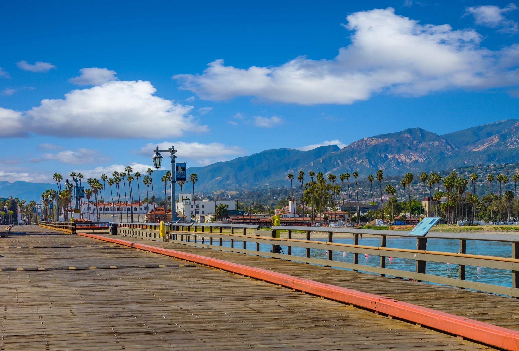 Stearns Wharf Santa Barbara, CA