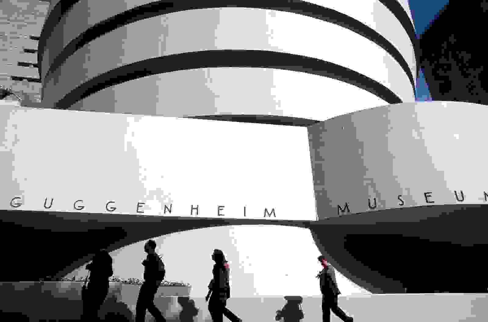 The Guggenheim Museum in New York City. (Photo by Luis Davilla/Getty Images)