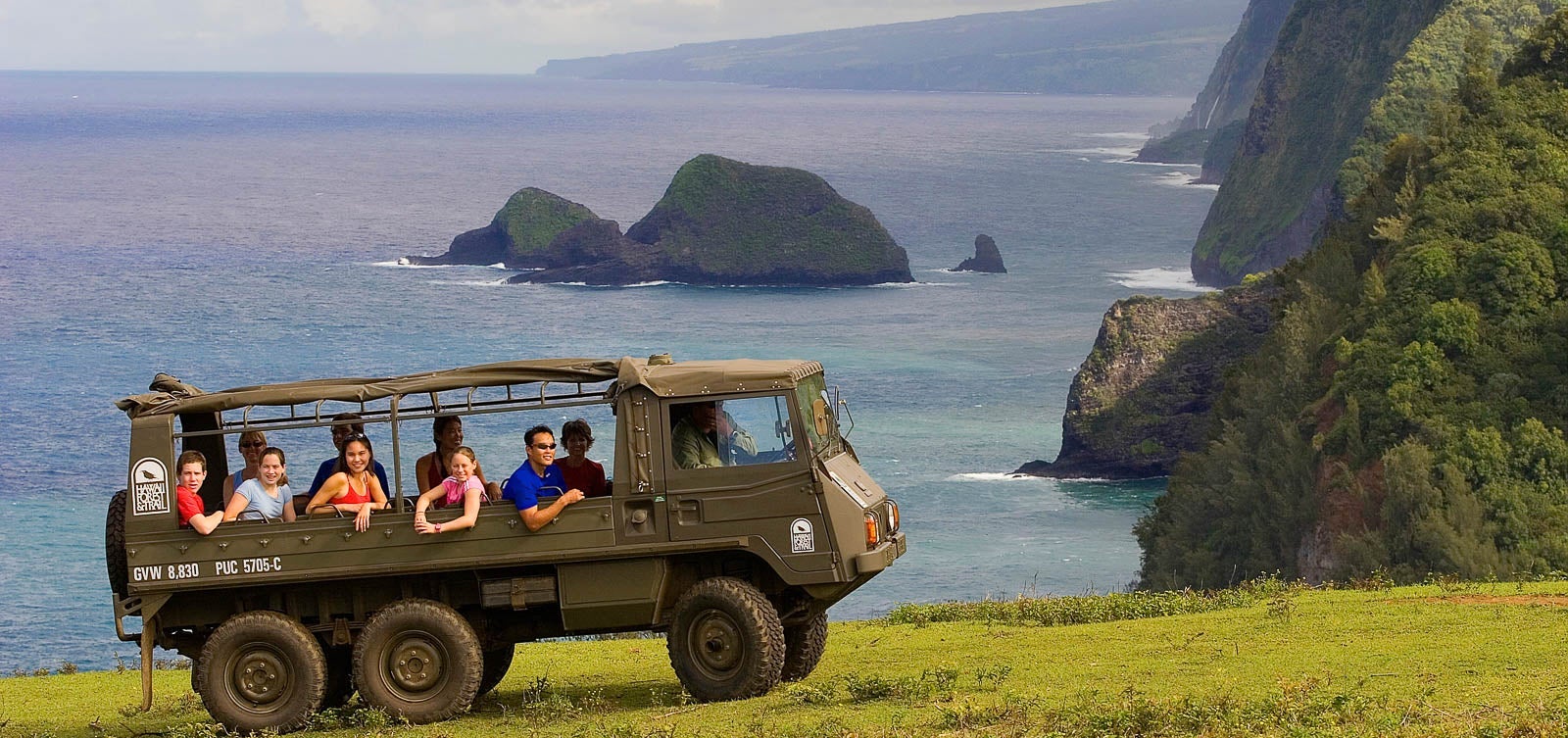 (Photo courtesy of Hawaii Forest and Trail/©PF BENTLEY/PFPIX.COM)