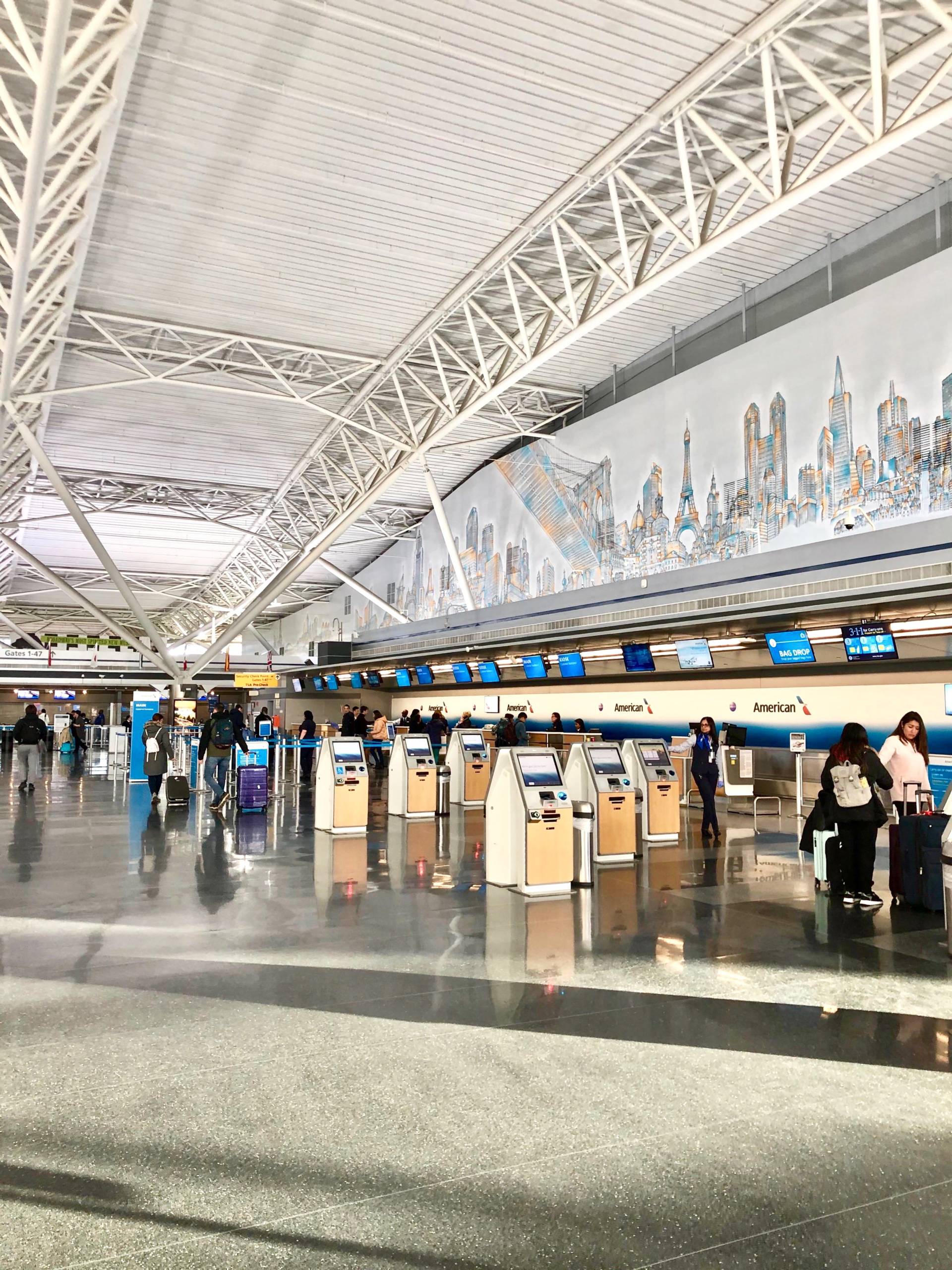 JFK T8 March 2020 Kramer