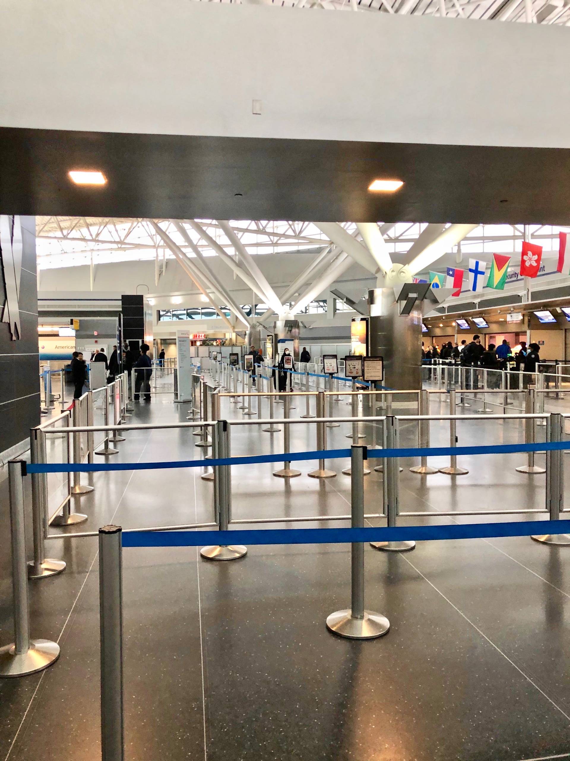 JFK T8 March 2020 Kramer