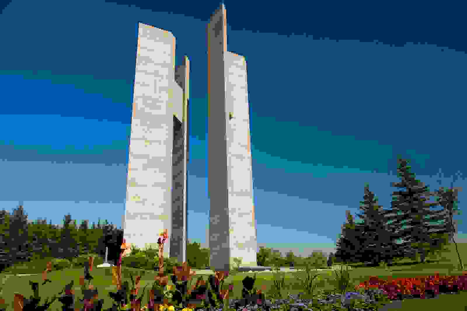 The International Peace Garden. (Photo by KarenMassier/Getty Images)