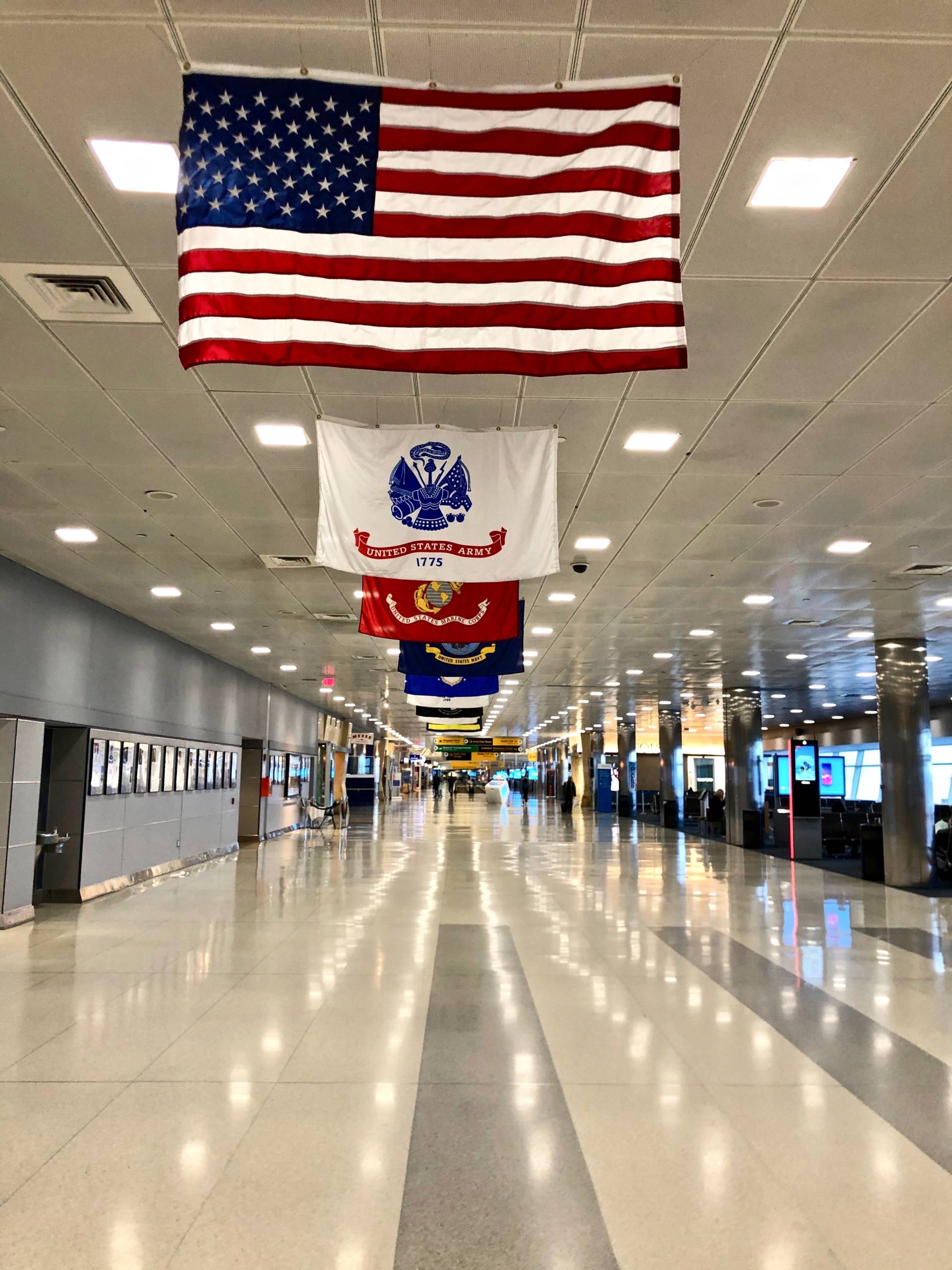 JFK T8 March 2020 Kramer