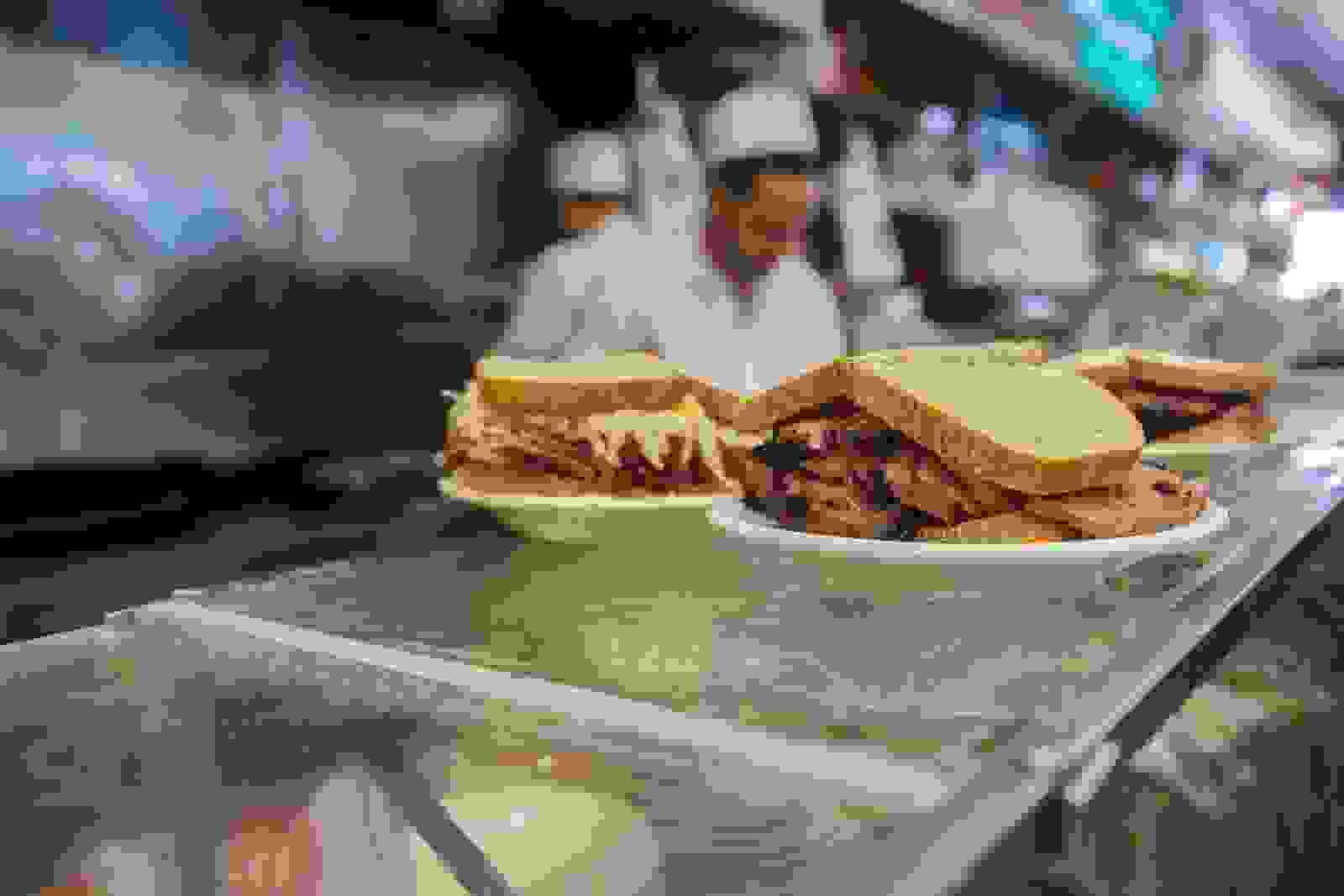 Katz's Delicatessen. (Photo by Michael Berman/Getty Images)