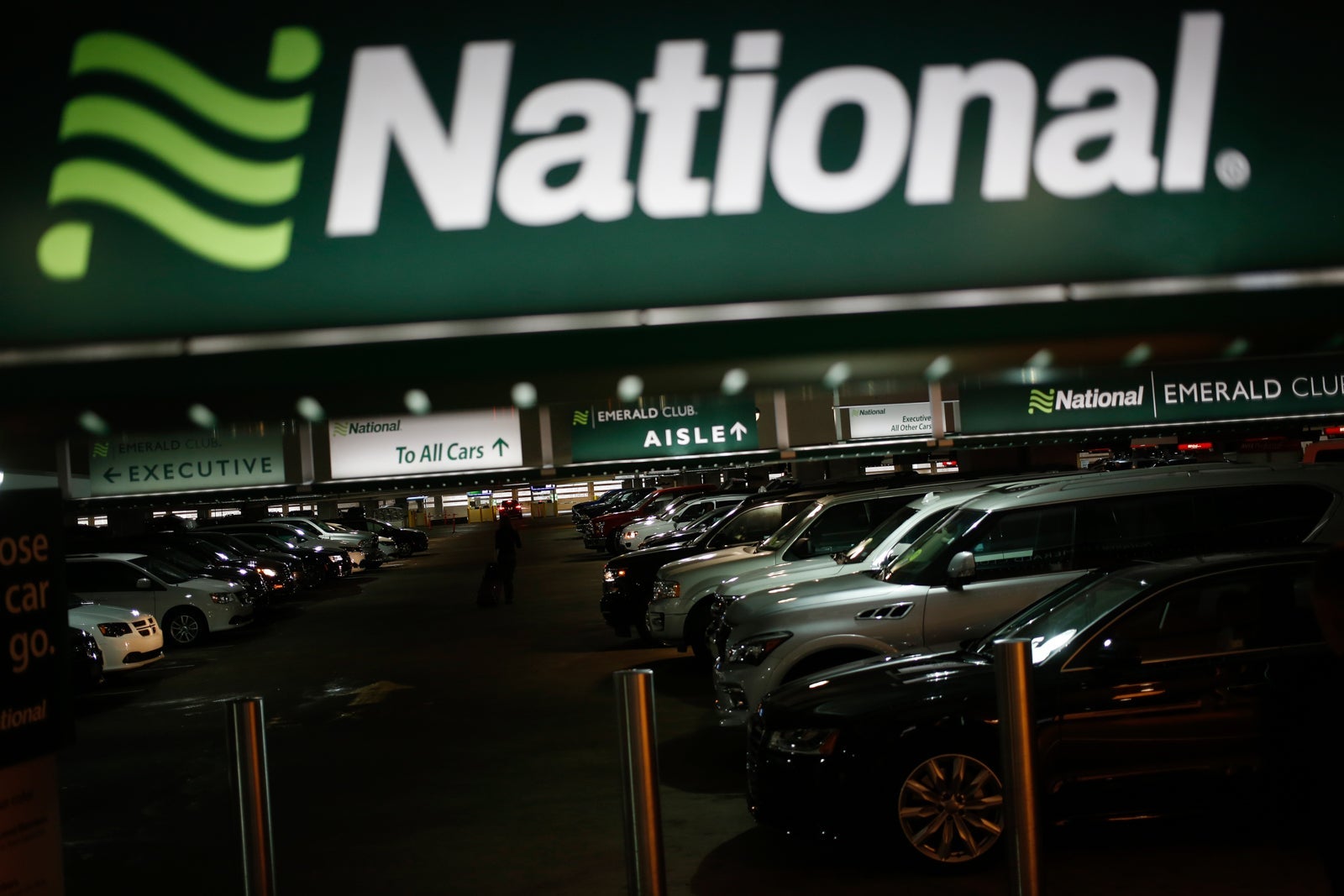 Rental Car Locations As Vehicle Travel Increased In December