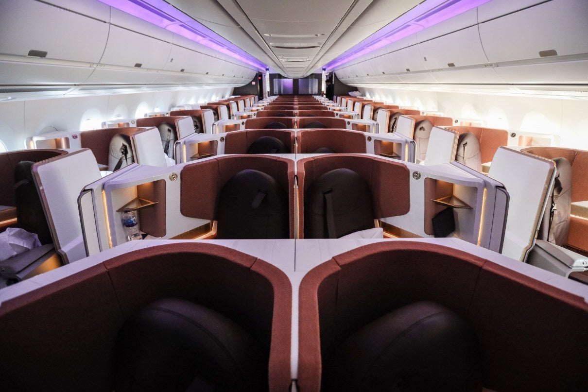 Virgin Atlantic A350 Upper Class