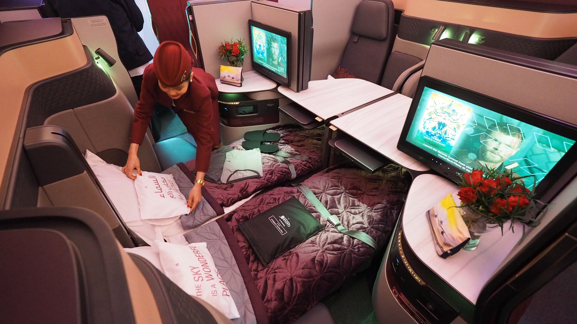 Qatar A350-1000 Tour
